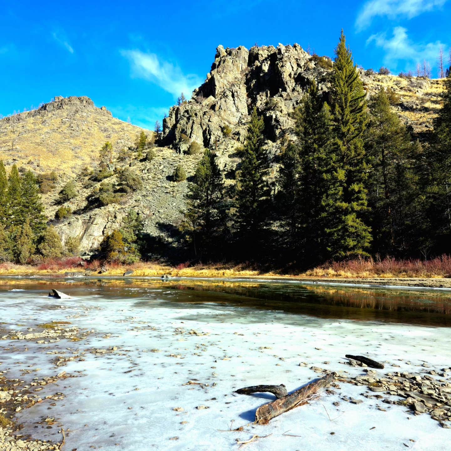 Camper-submitted photo at Six Mile Campground near Medicine Bow-Routt National Forests and Thunder Basin National Grassland
