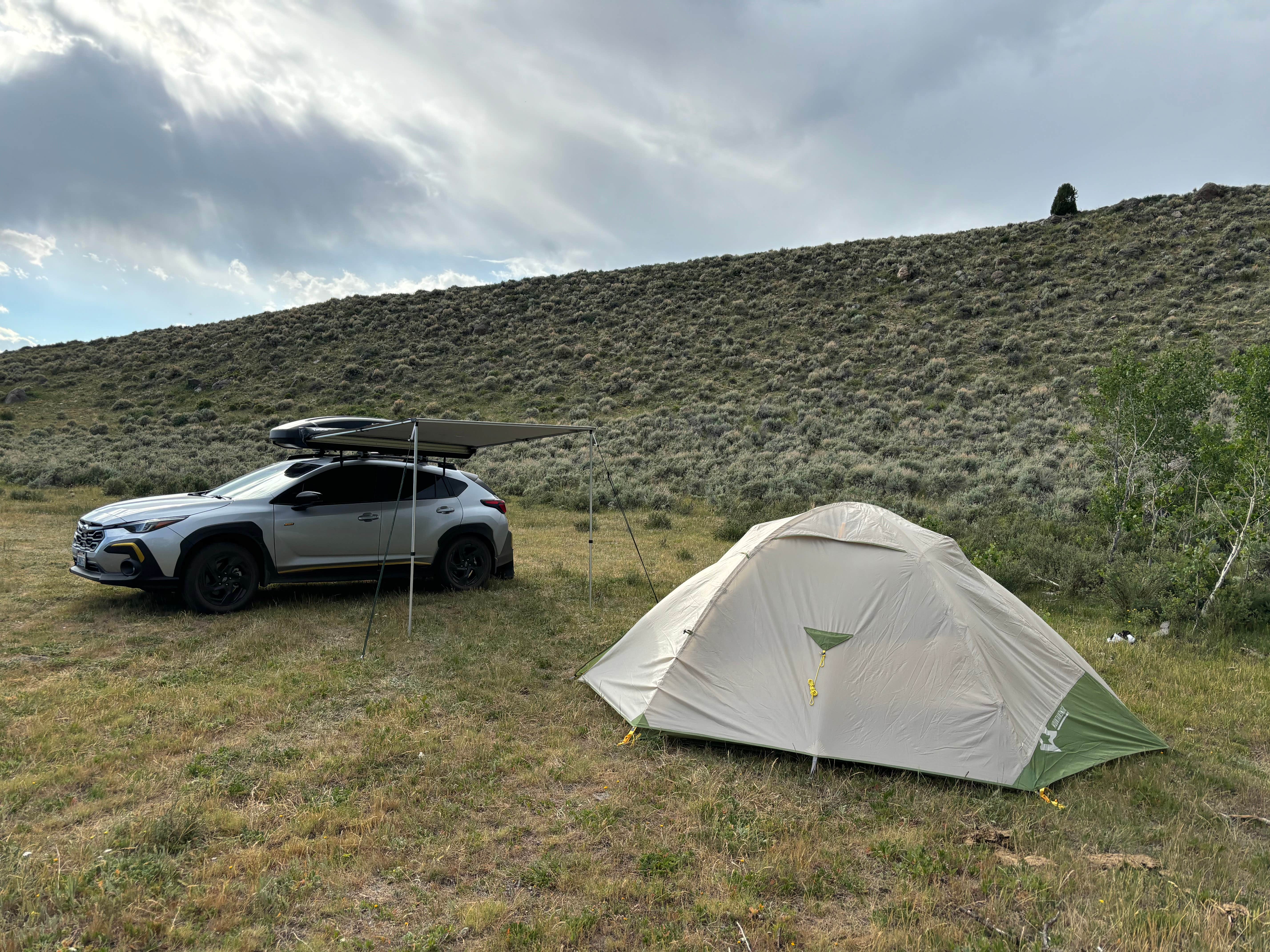 Gavin's photo at Soda Lake WHMA near Daniel, WY