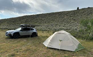 Gavin's photo at Soda Lake WHMA near Boulder, WY