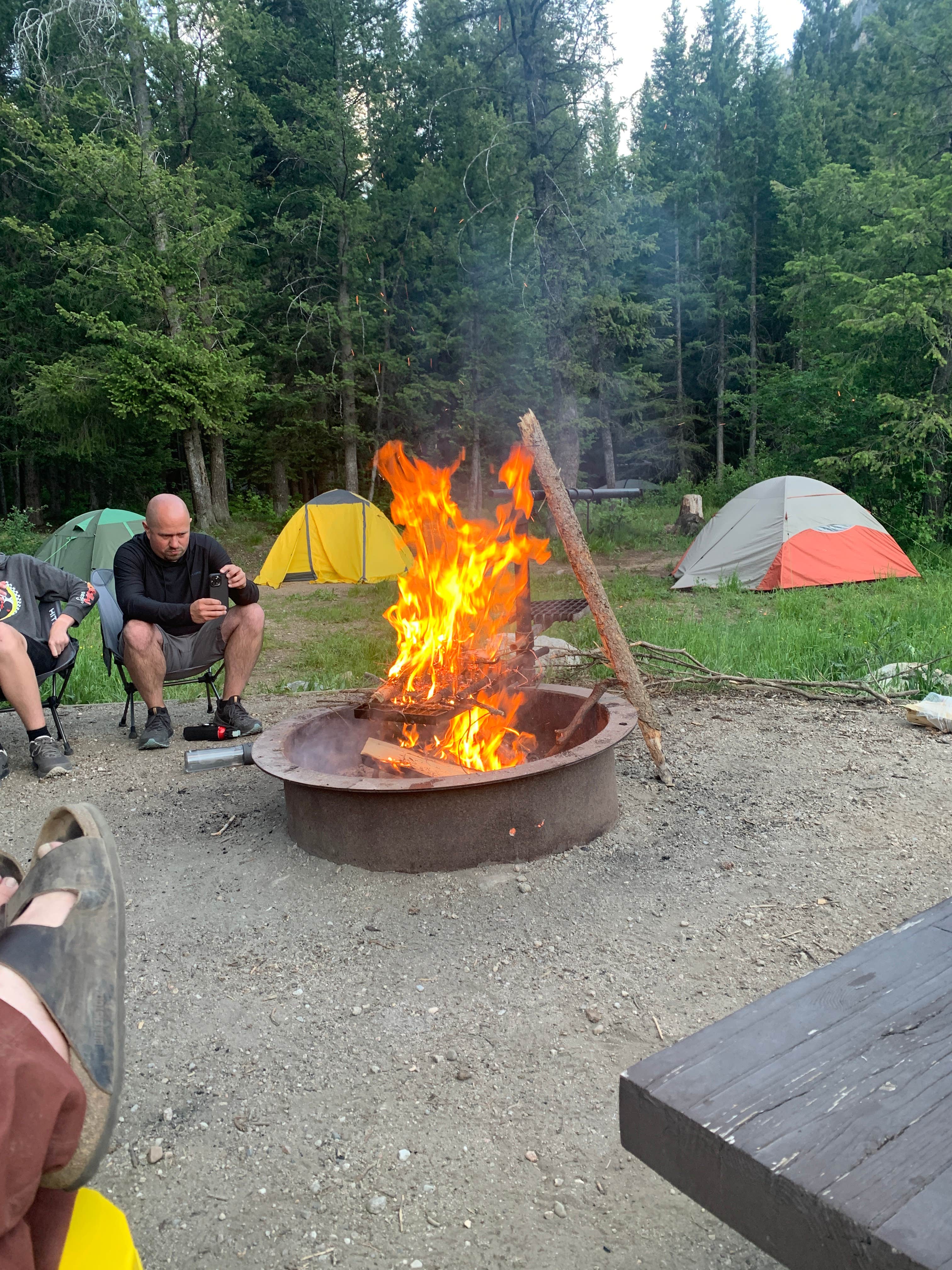 Greg N.'s photo at USFS Teton Canyon Campground near Tetonia, ID