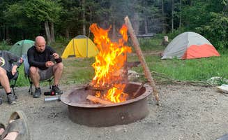 Greg N.'s photo at USFS Teton Canyon Campground near Alta, WY