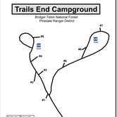 Review photo of Trails End Campground Elkhart Park by Greg L., August 1, 2021