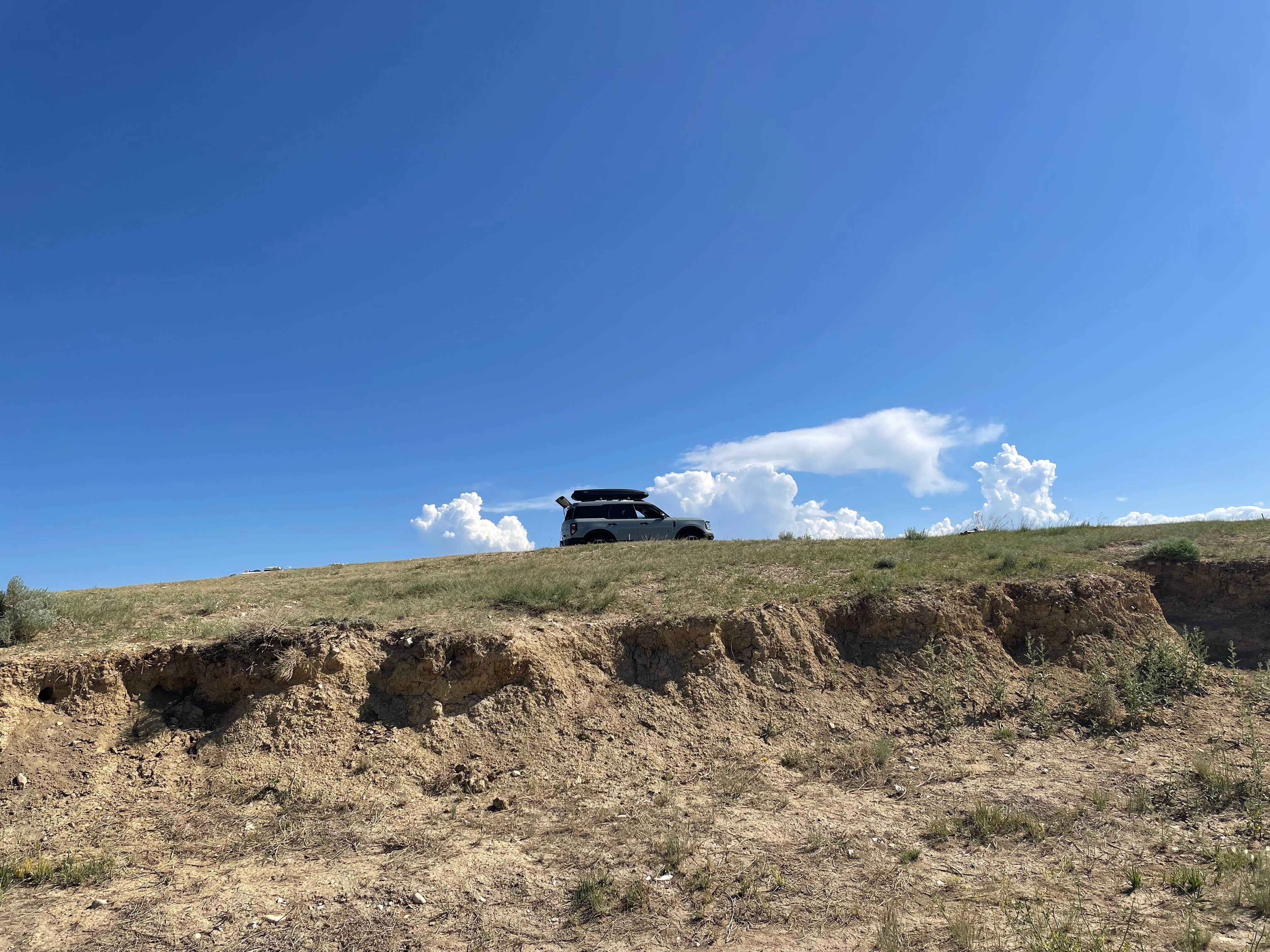Camper-submitted photo at Twin Buttes Reservoir near Laramie, WY
