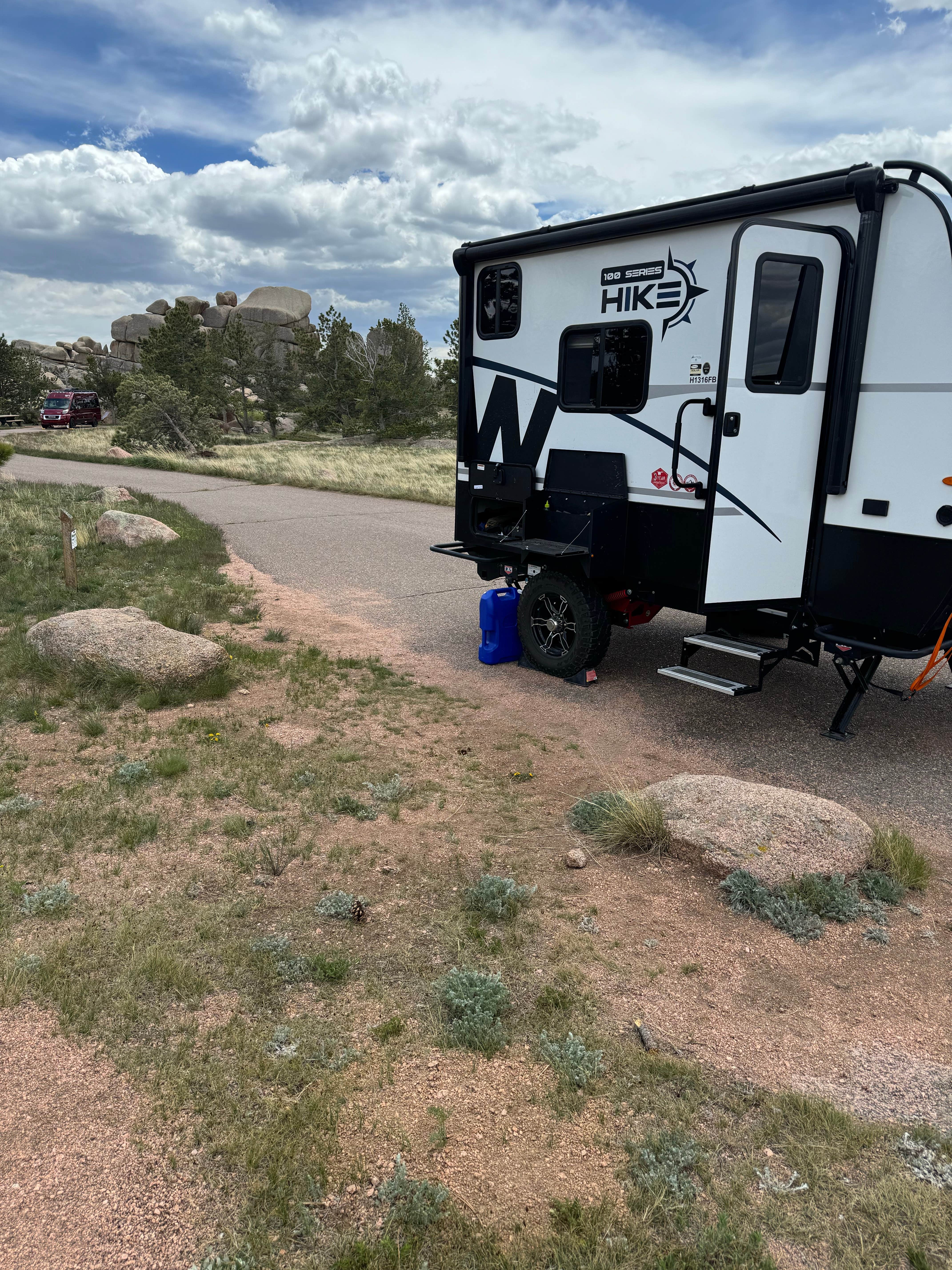 john F.'s photo of rv camping at Vedauwoo Campground near Jelm, WY
