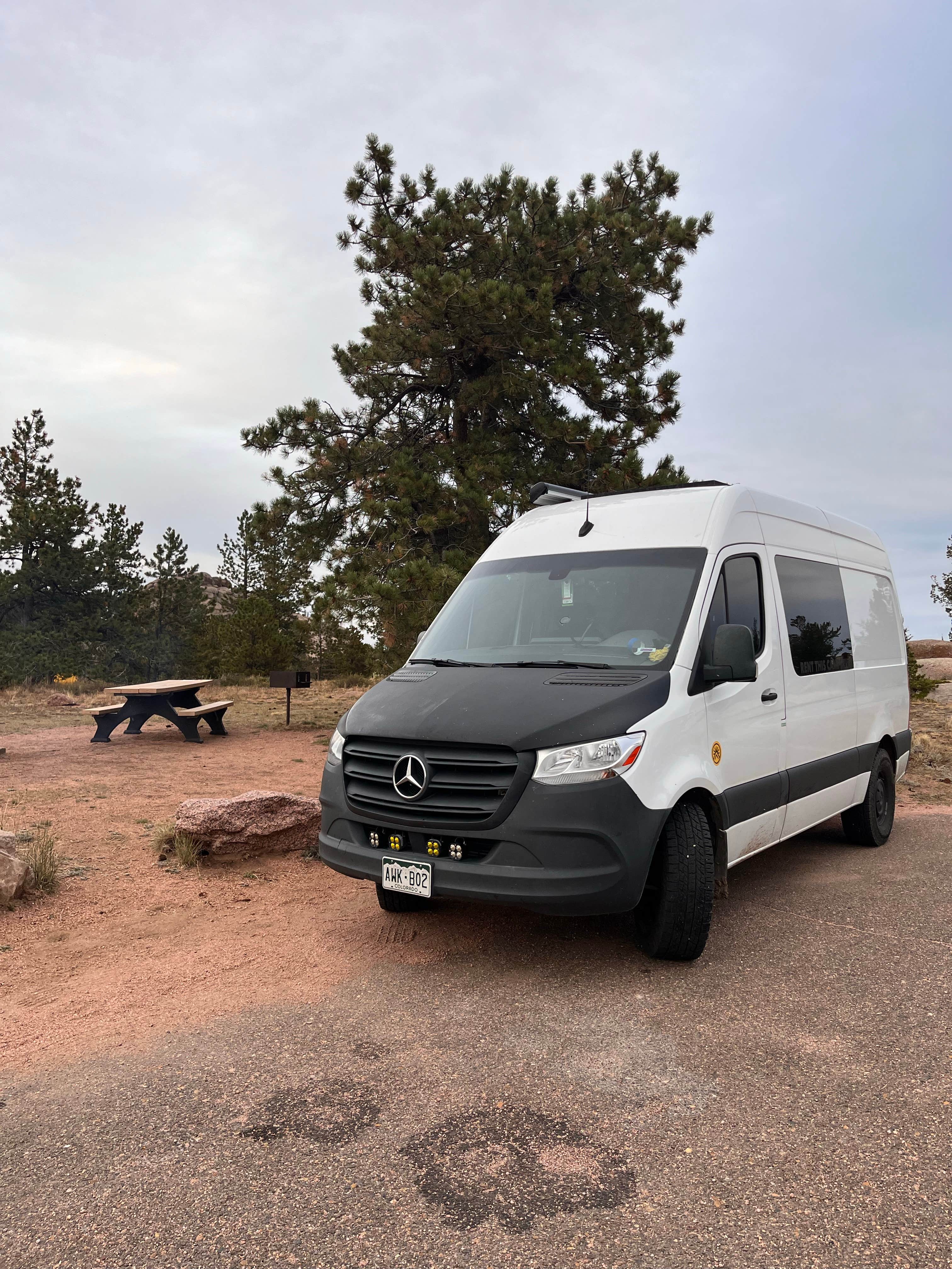 Russell R.'s photo of rv camping at Vedauwoo Campground near Jelm, WY