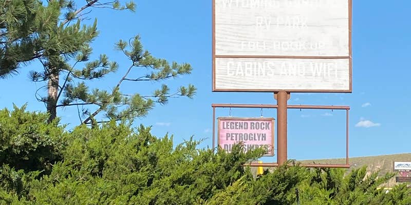 Camper submitted image from Wyoming Gardens RV Park