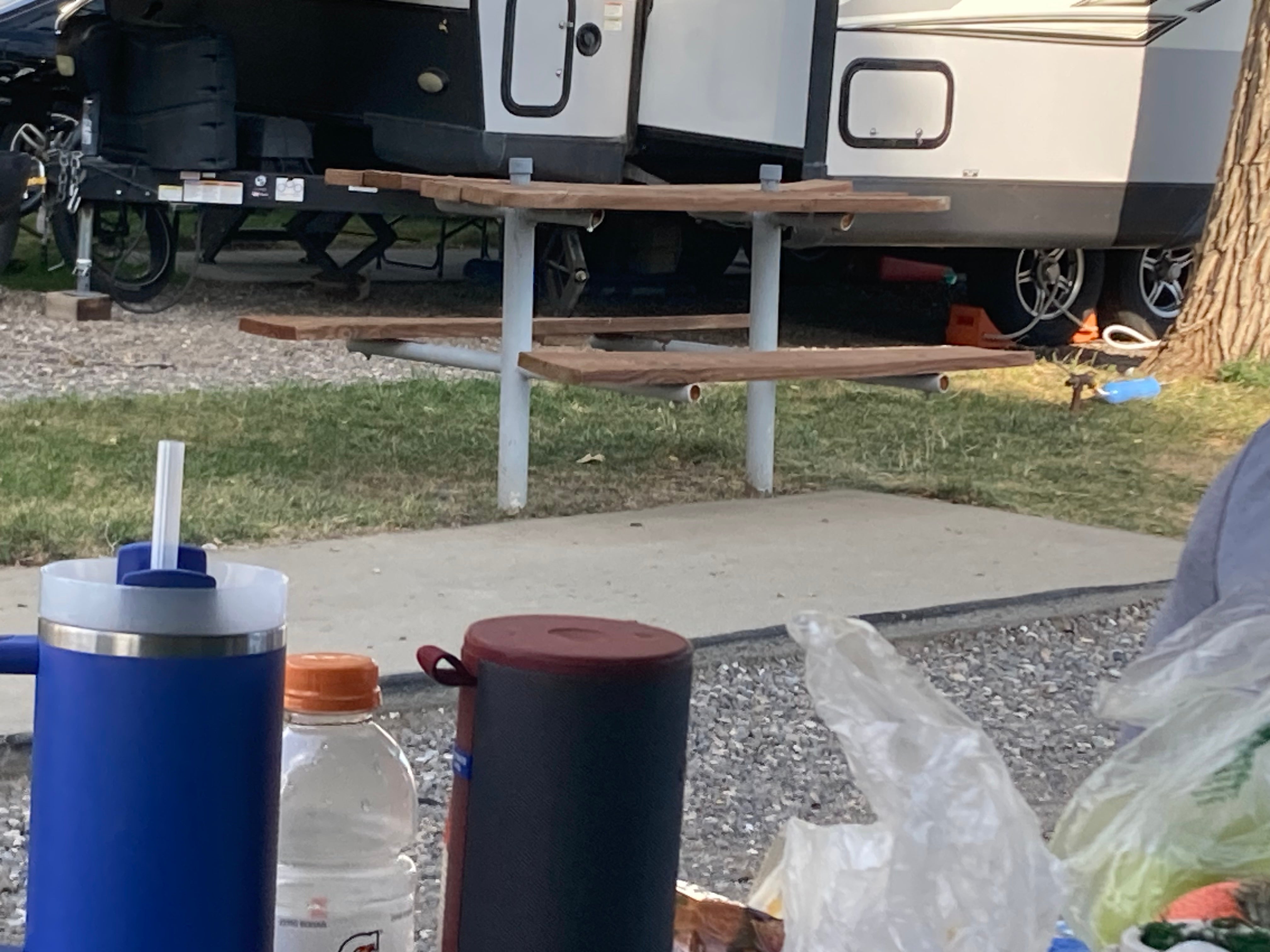 Camper submitted image from Wyoming Gardens RV Park - 5