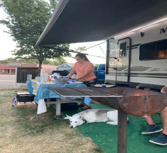 Camper-submitted photo from Wyoming Gardens RV Park