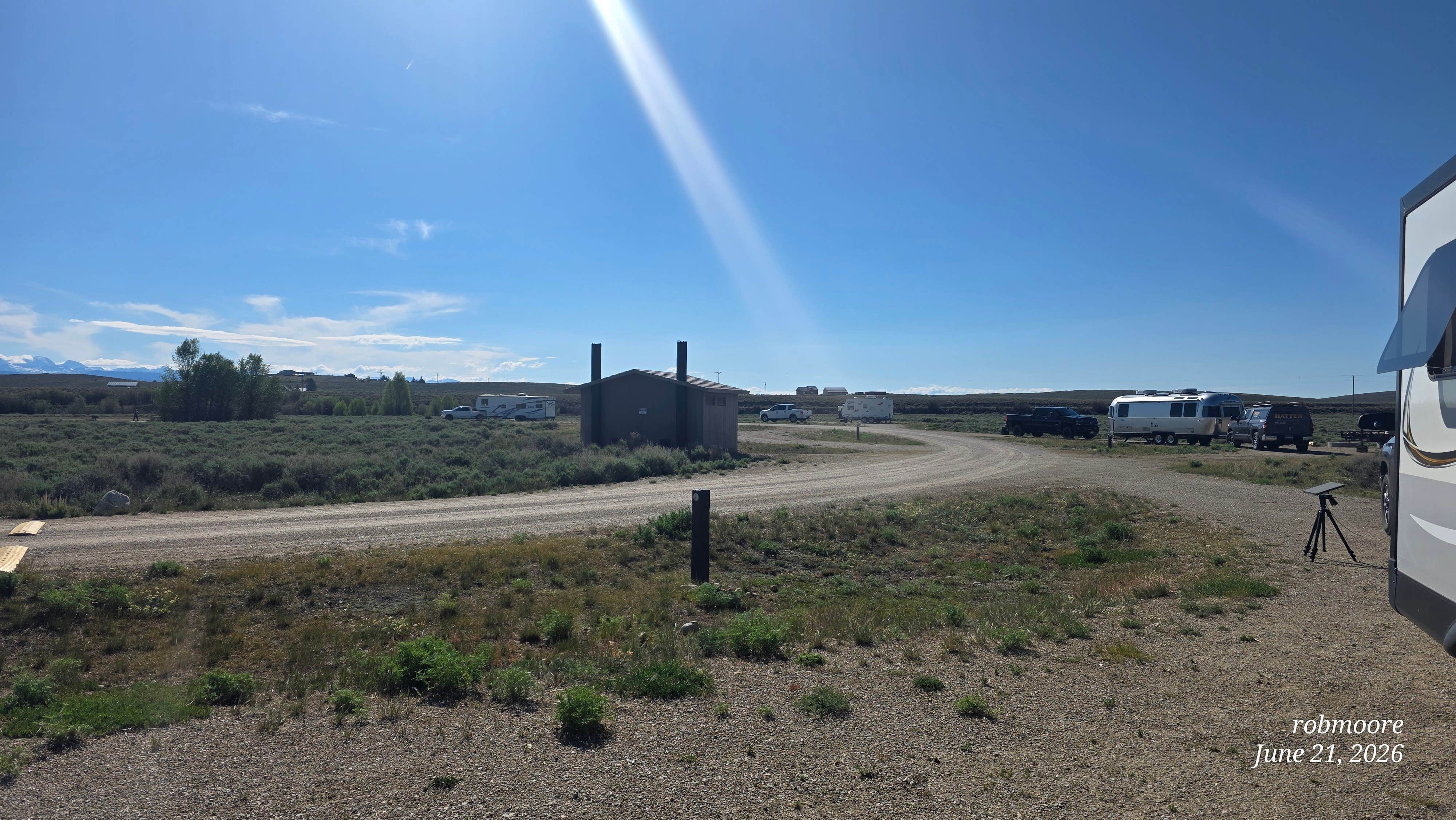 Camper-submitted photo at Warren Bridge Campground and Picnic Area near Bondurant, WY