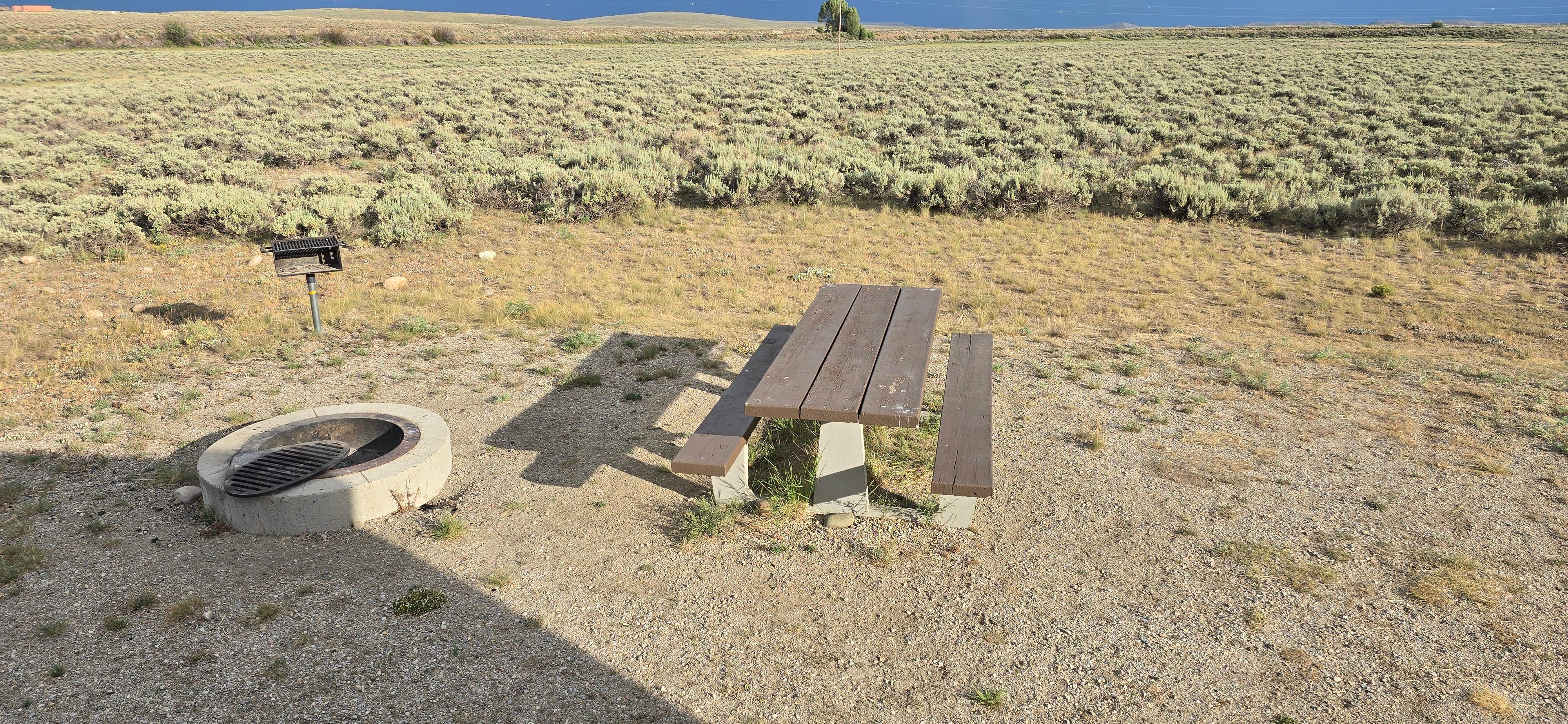 Camper-submitted photo at Warren Bridge Campground and Picnic Area near Alpine, WY