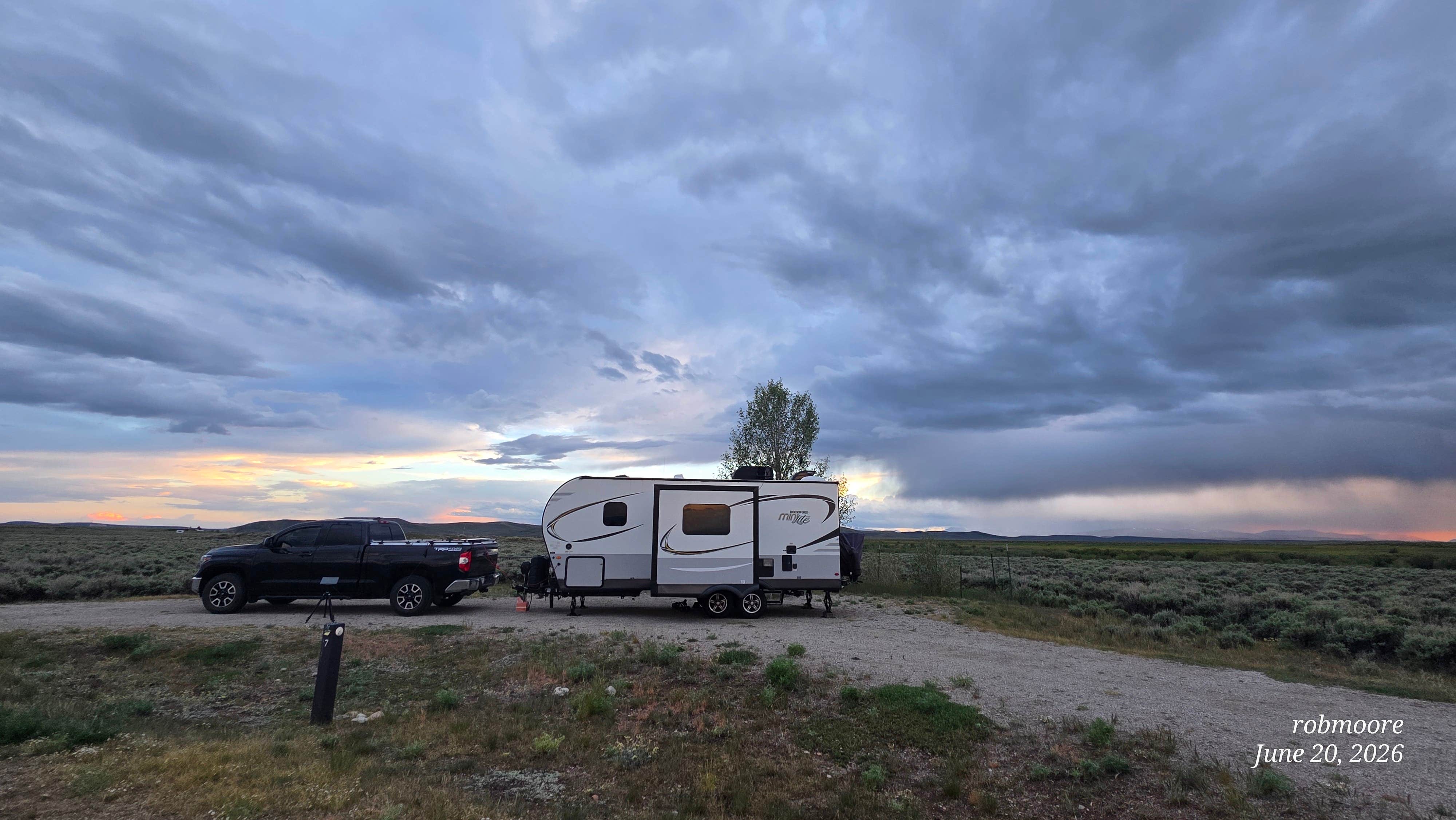 Camper-submitted photo at Warren Bridge Campground and Picnic Area near Bridger-Teton National Forest