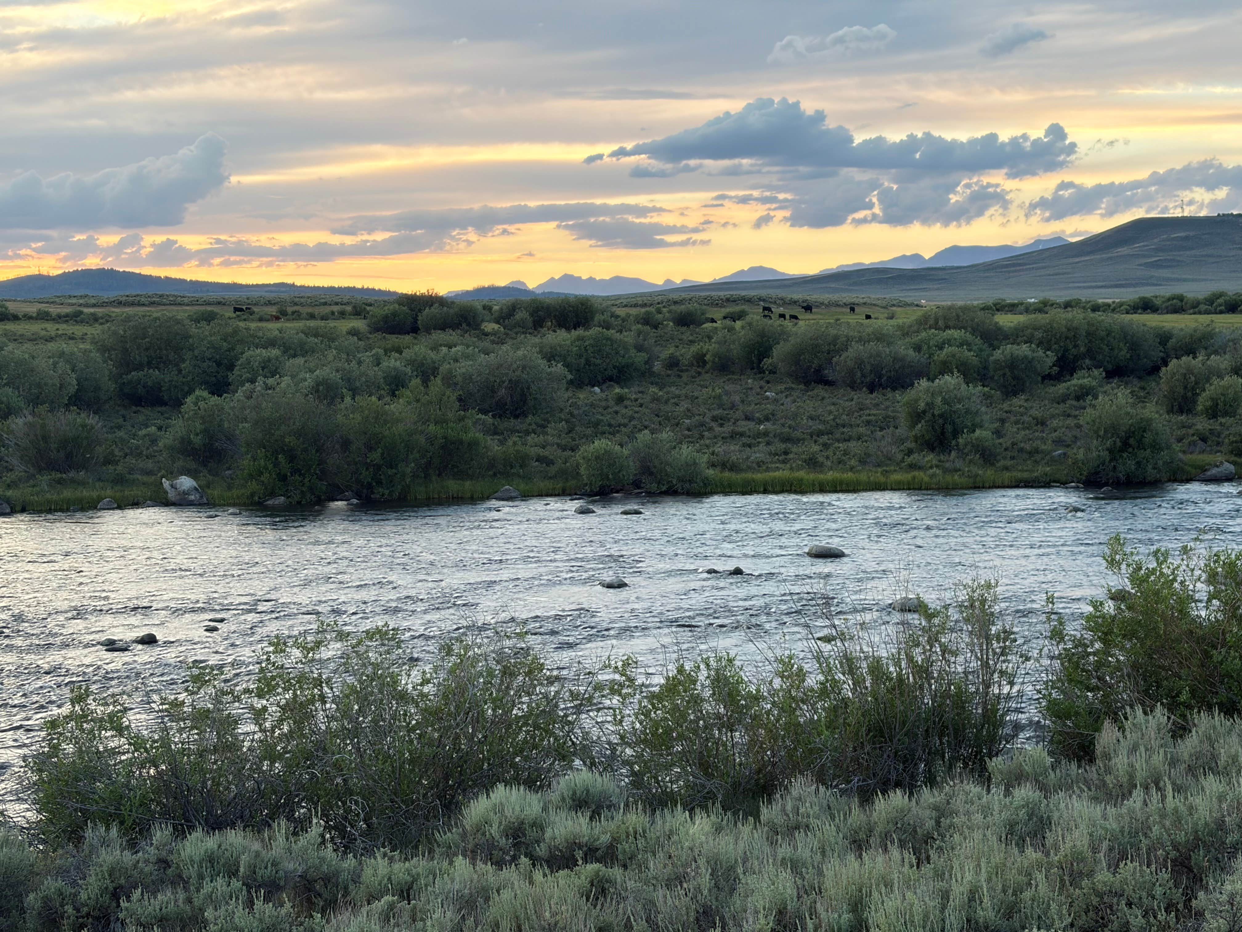 Camper-submitted photo at Warren Bridge Campground and Picnic Area near Cora, WY