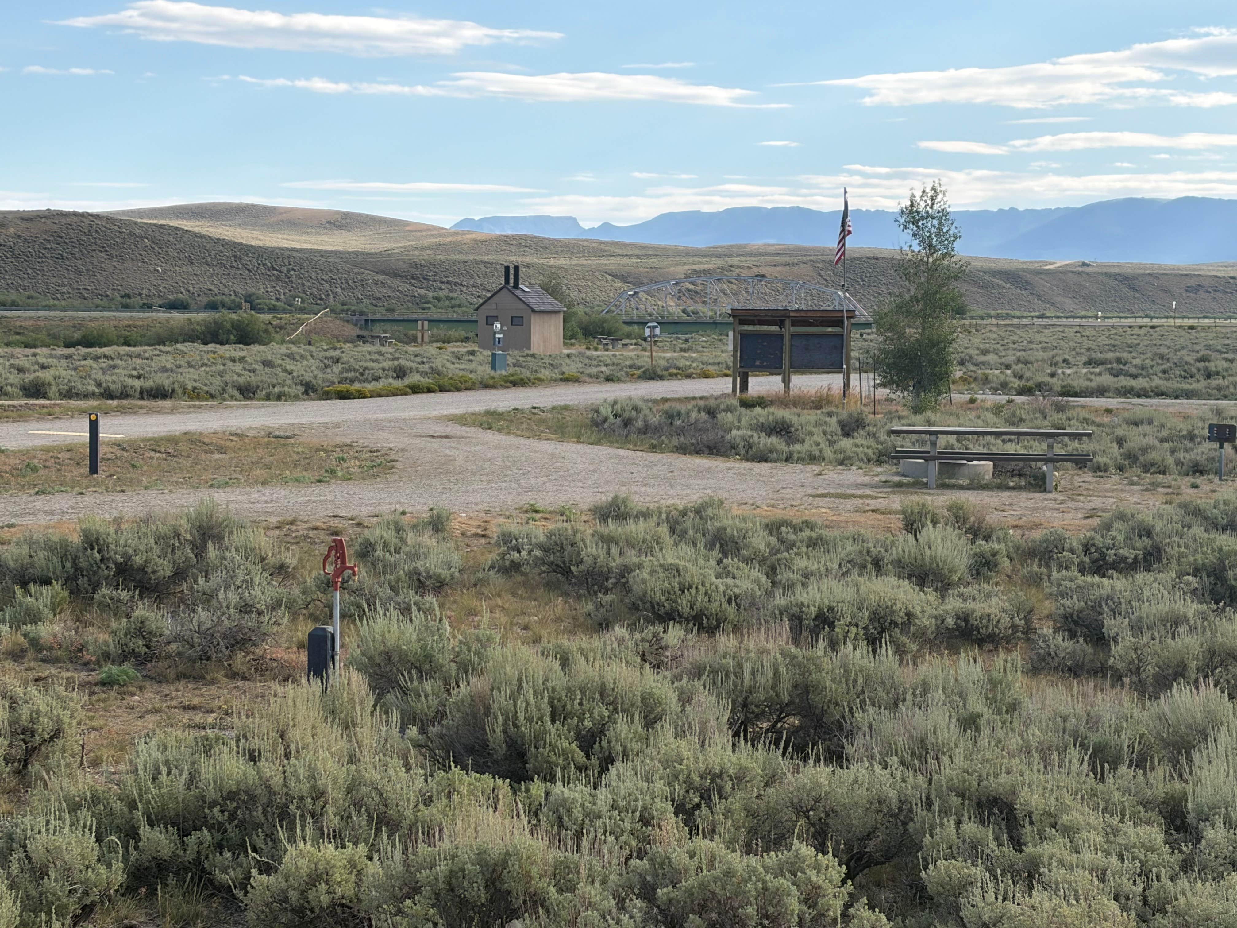 Camper-submitted photo at Warren Bridge Campground and Picnic Area near Cora, WY