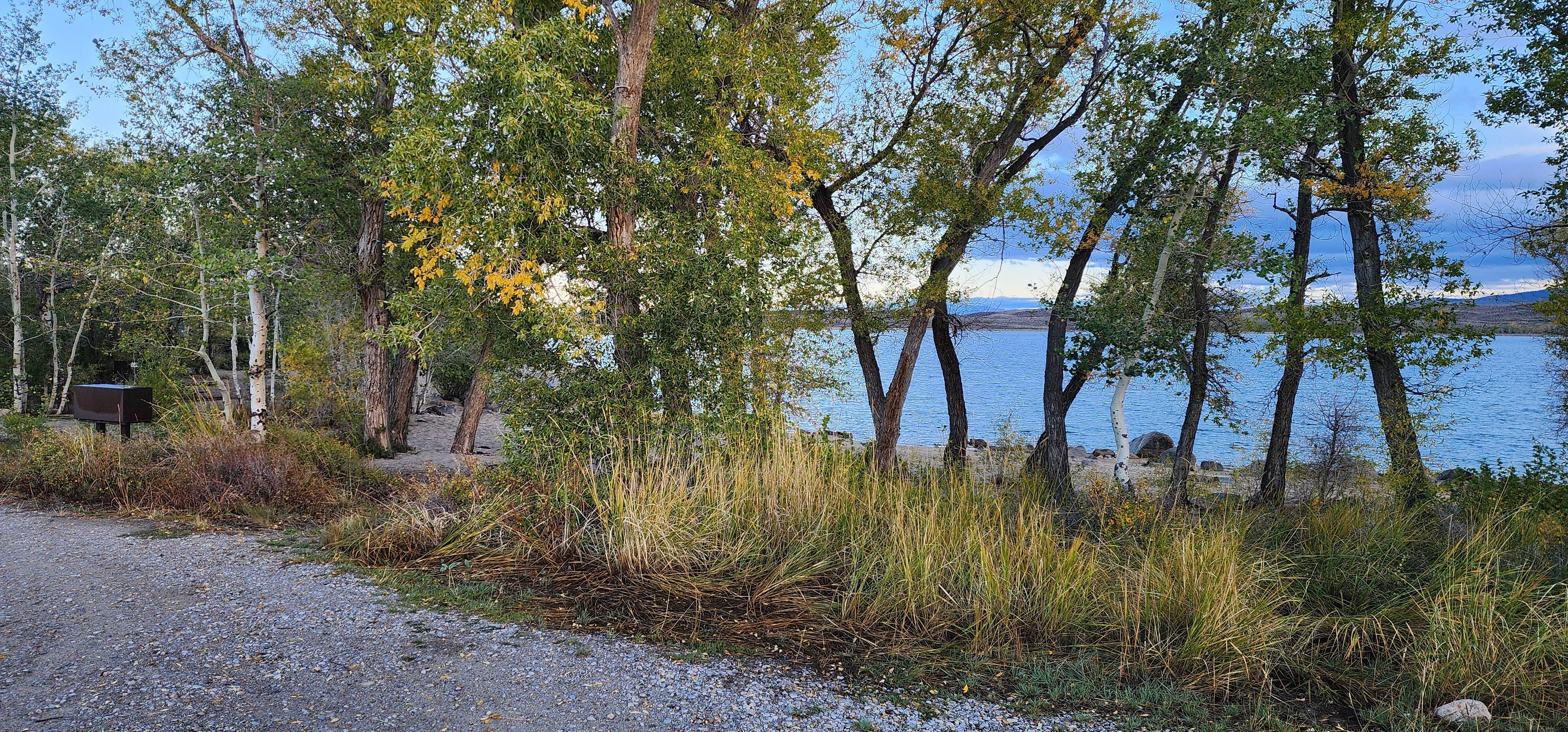 Camper-submitted photo at Willow Lake near Pinedale, WY