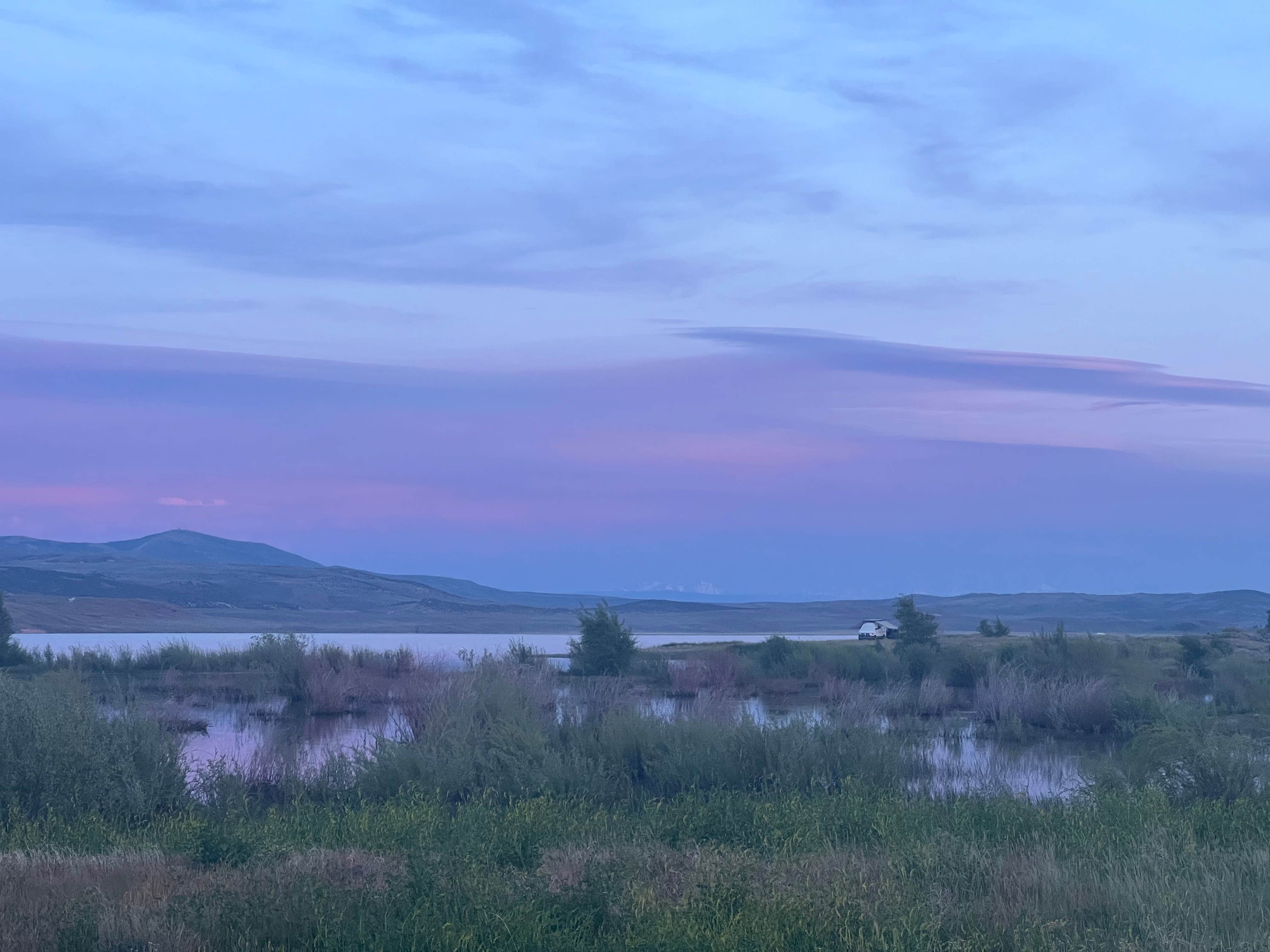 Clayton P.'s photo of a dispersed camping area at Woodruff Narrows Public Access Area near Eden, UT
