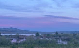 Clayton P.'s photo of a dispersed camping area at Woodruff Narrows Public Access Area near Smithfield, UT