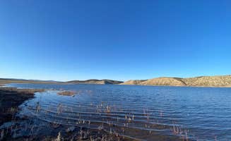 Ean P.'s photo of a dispersed camping area at Woodruff Narrows Public Access Area near Huntsville, UT