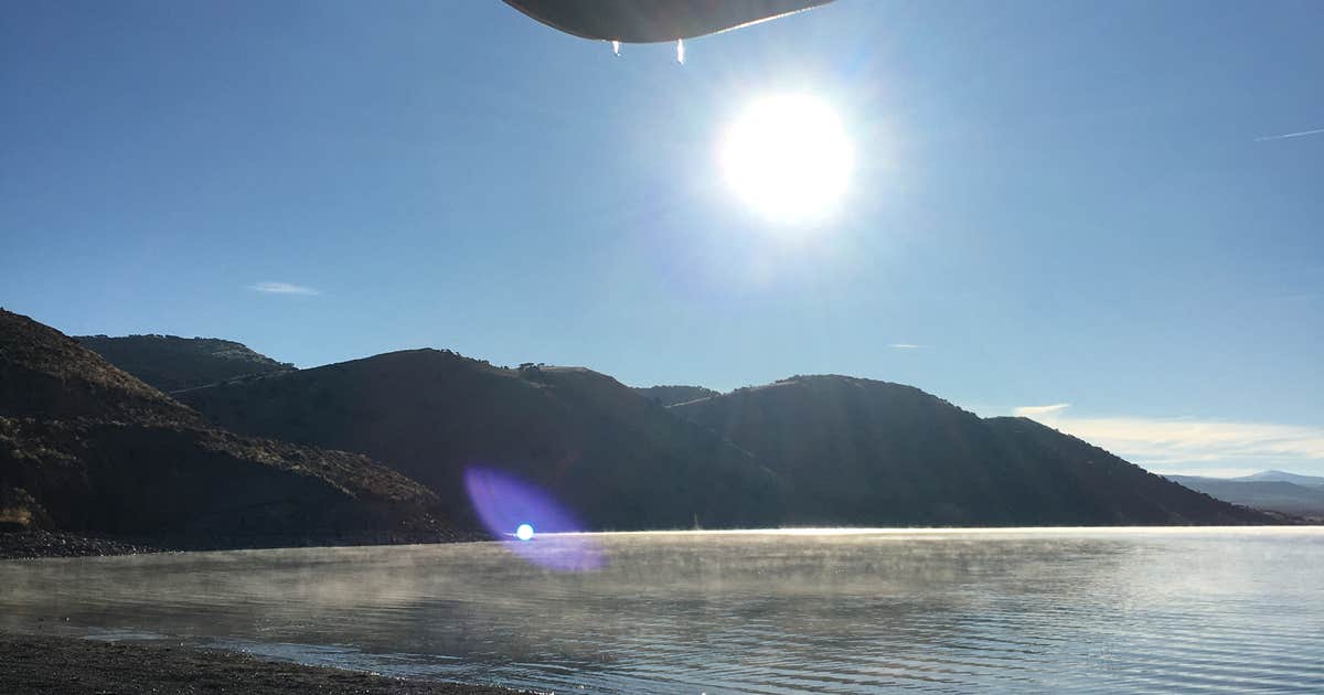 Woodruff Narrows Public Access Area