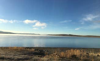 Caitlyn R.'s photo of a dispersed camping area at Woodruff Narrows Public Access Area near Fort Bridger, WY