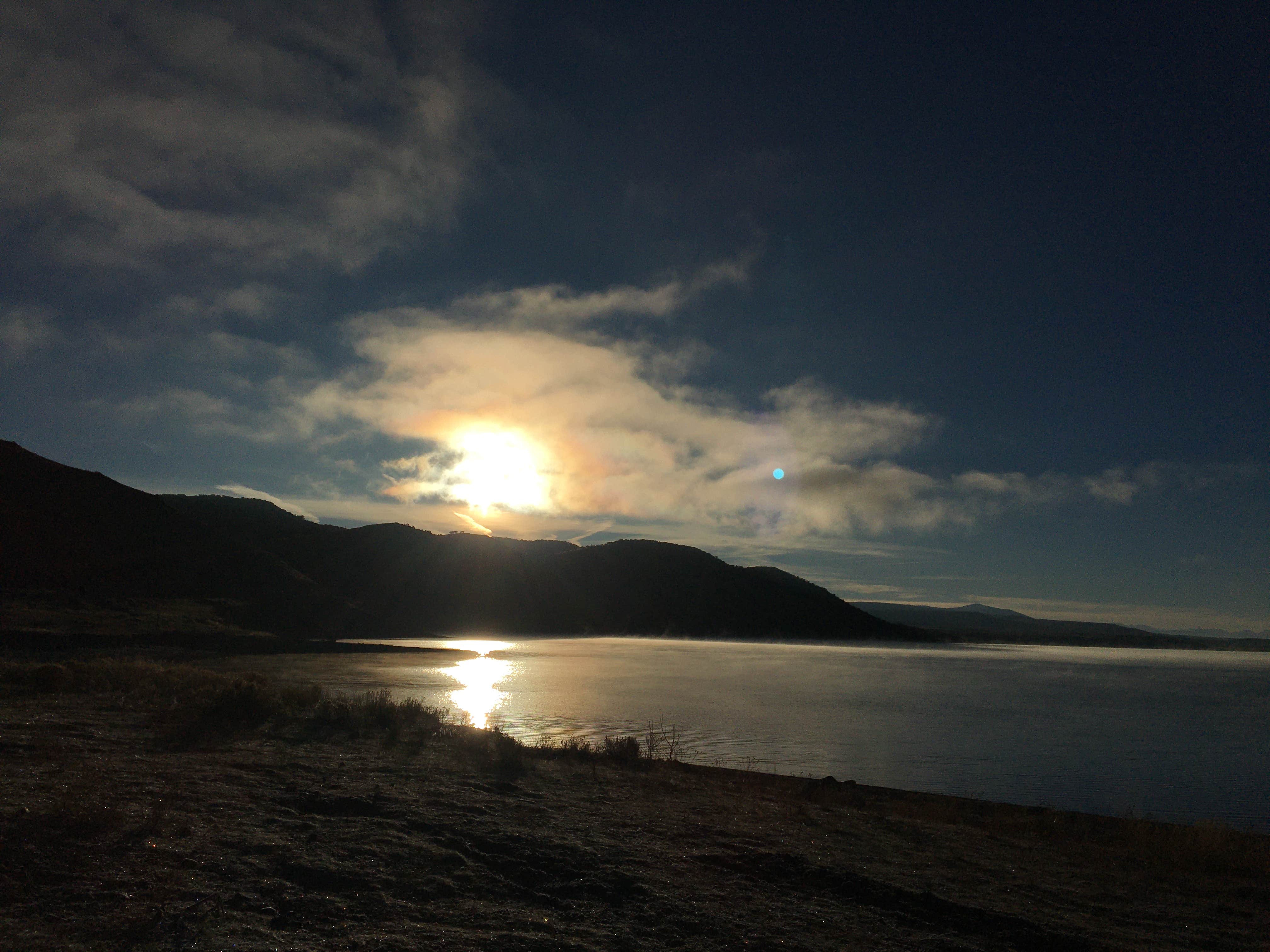 Caitlyn R.'s photo of a dispersed camping area at Woodruff Narrows Public Access Area near Eden, UT