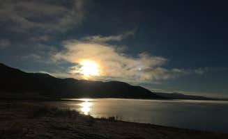 Caitlyn R.'s photo of a dispersed camping area at Woodruff Narrows Public Access Area near Huntsville, UT