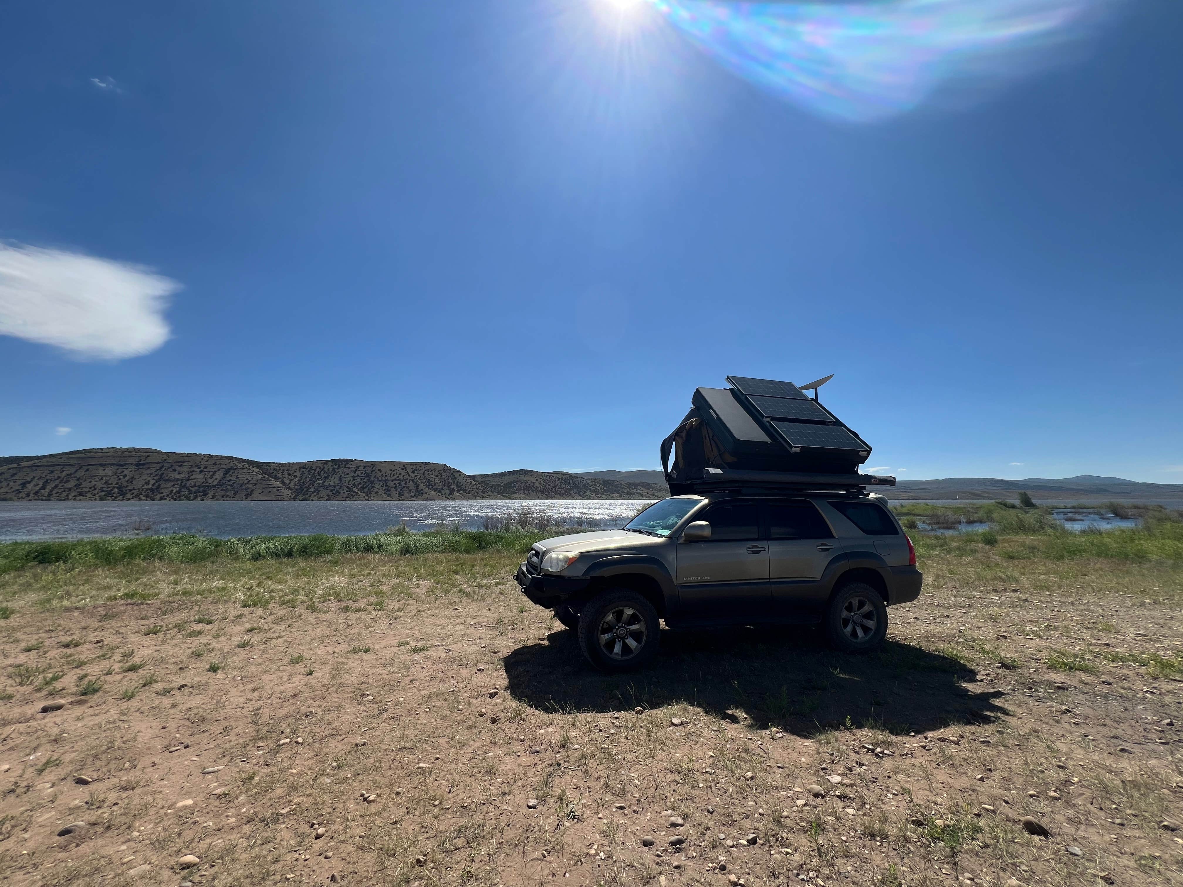 Camper-submitted photo at Woodruff Narrows Public Access Area near Evanston, WY