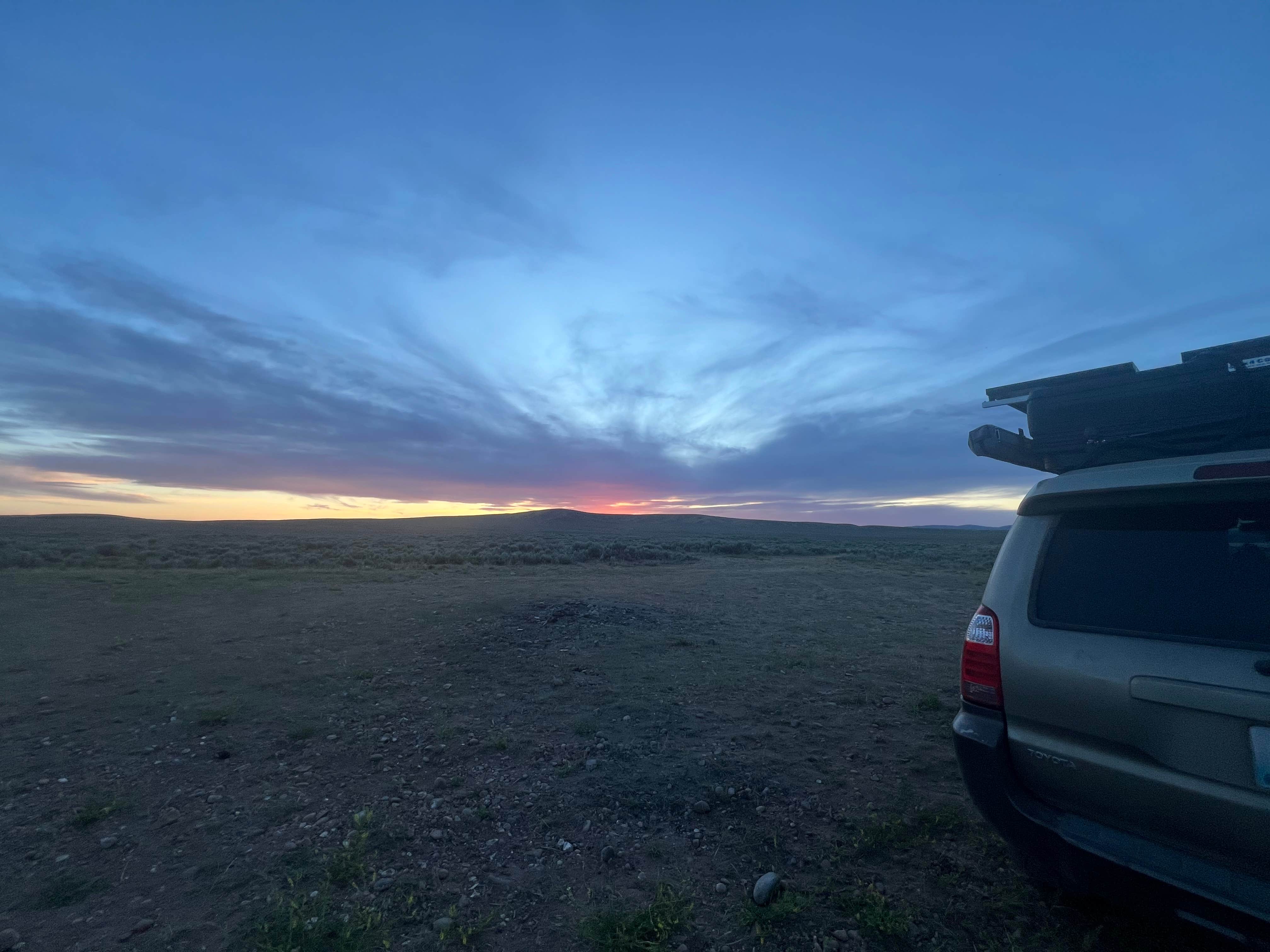 Camper-submitted photo at Woodruff Narrows Public Access Area near Evanston, WY