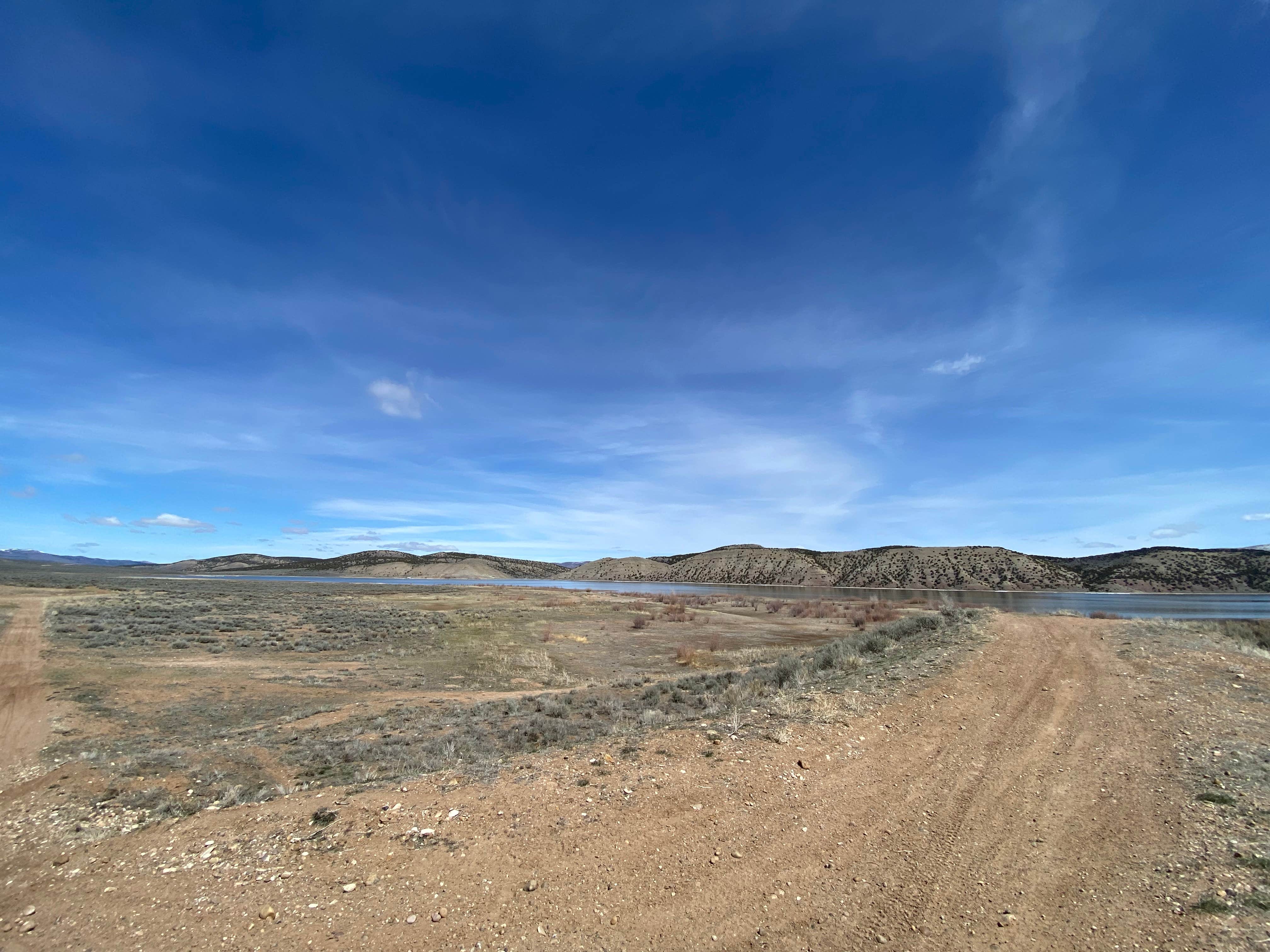 Ean P.'s photo of a dispersed camping area at Woodruff Narrows Public Access Area near Hyrum, UT