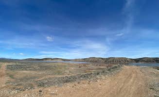 Ean P.'s photo of a dispersed camping area at Woodruff Narrows Public Access Area near Fort Bridger, WY