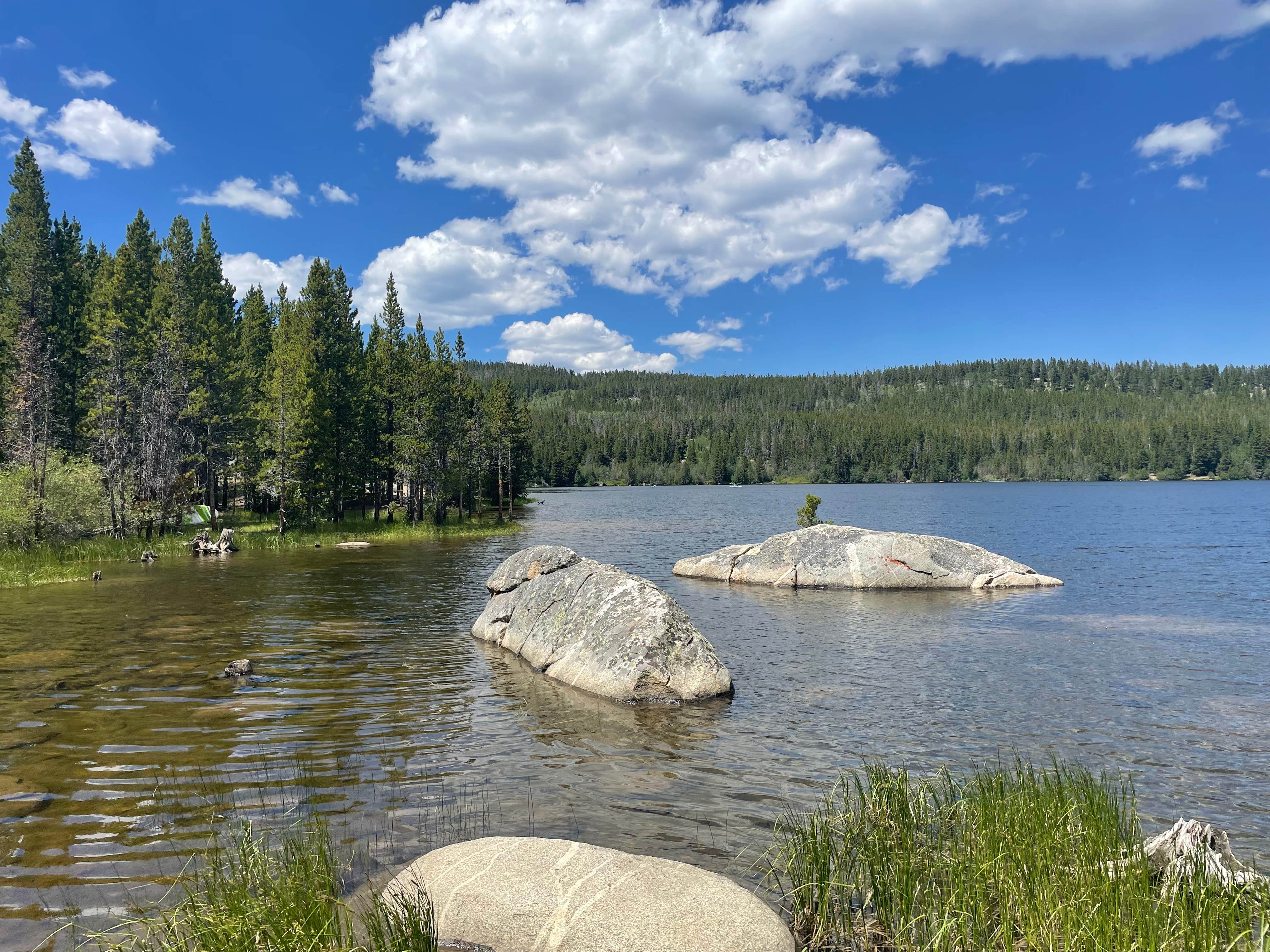 Camper-submitted photo at Worthen Meadow Campground near Boulder, WY