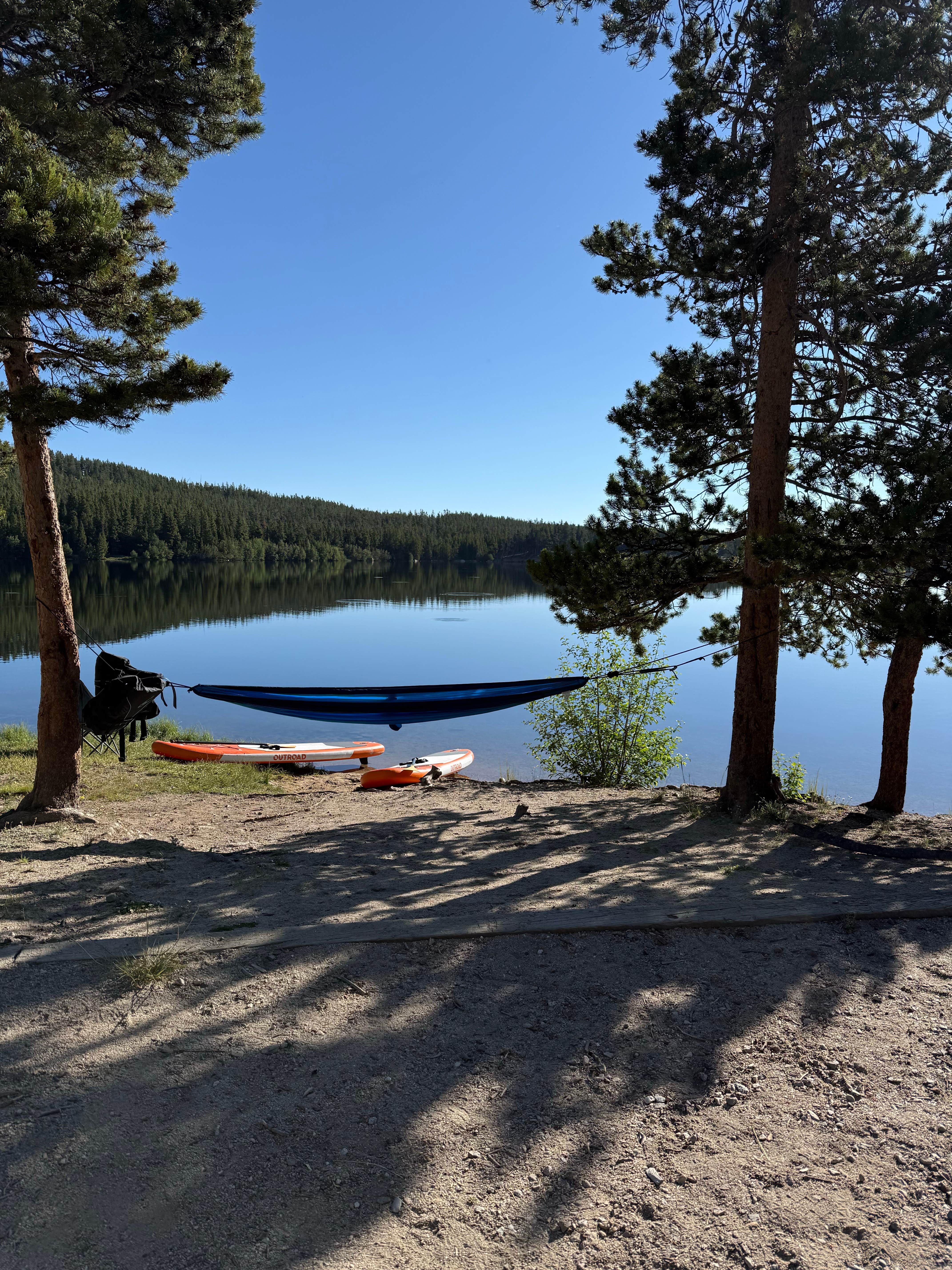 Camper-submitted photo at Worthen Meadow Campground near Boulder, WY