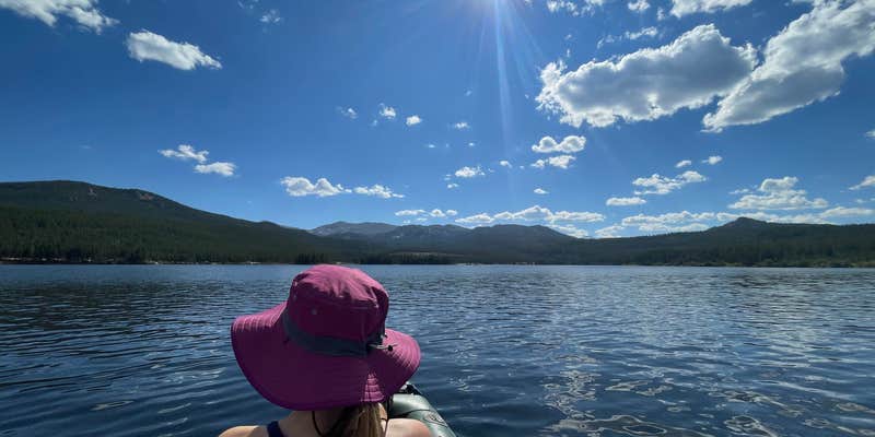 Camper submitted image from Worthen Meadow Campground