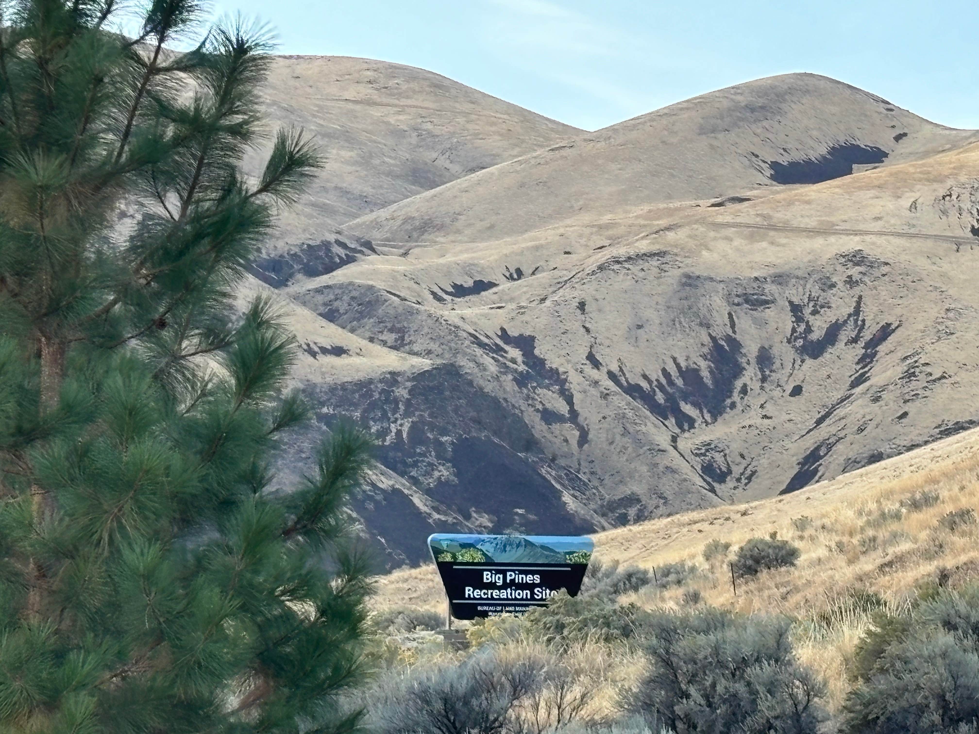 Camper-submitted photo at Yakima River Canyon Campgrounds (Umtanum, Lmuma Creek, Big Pines, Roza) — Yakima River Canyon near Yakima, WA