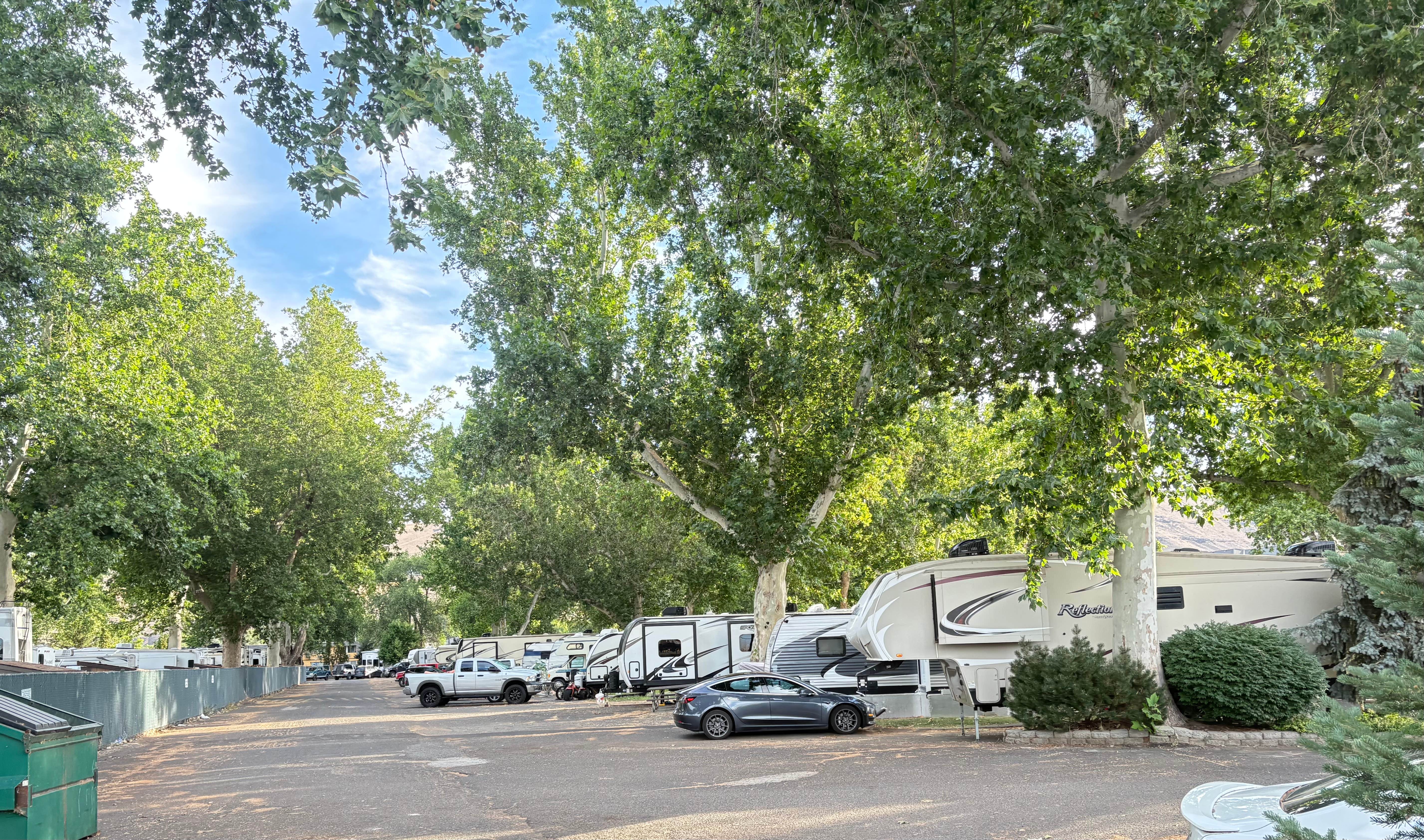 Camper-submitted photo at Yakima RV Park near Wapato, WA