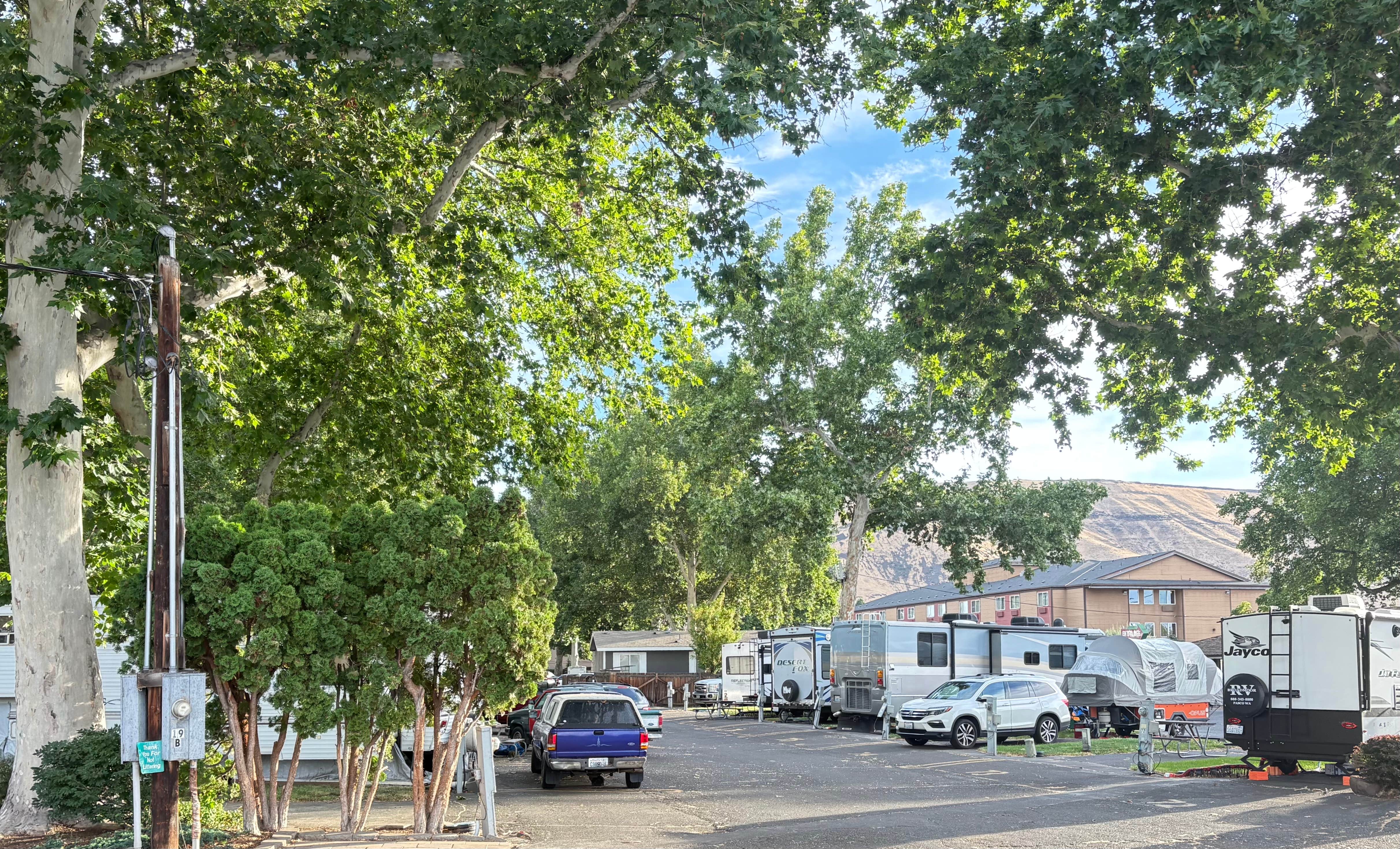 Camper-submitted photo at Yakima RV Park near Wapato, WA