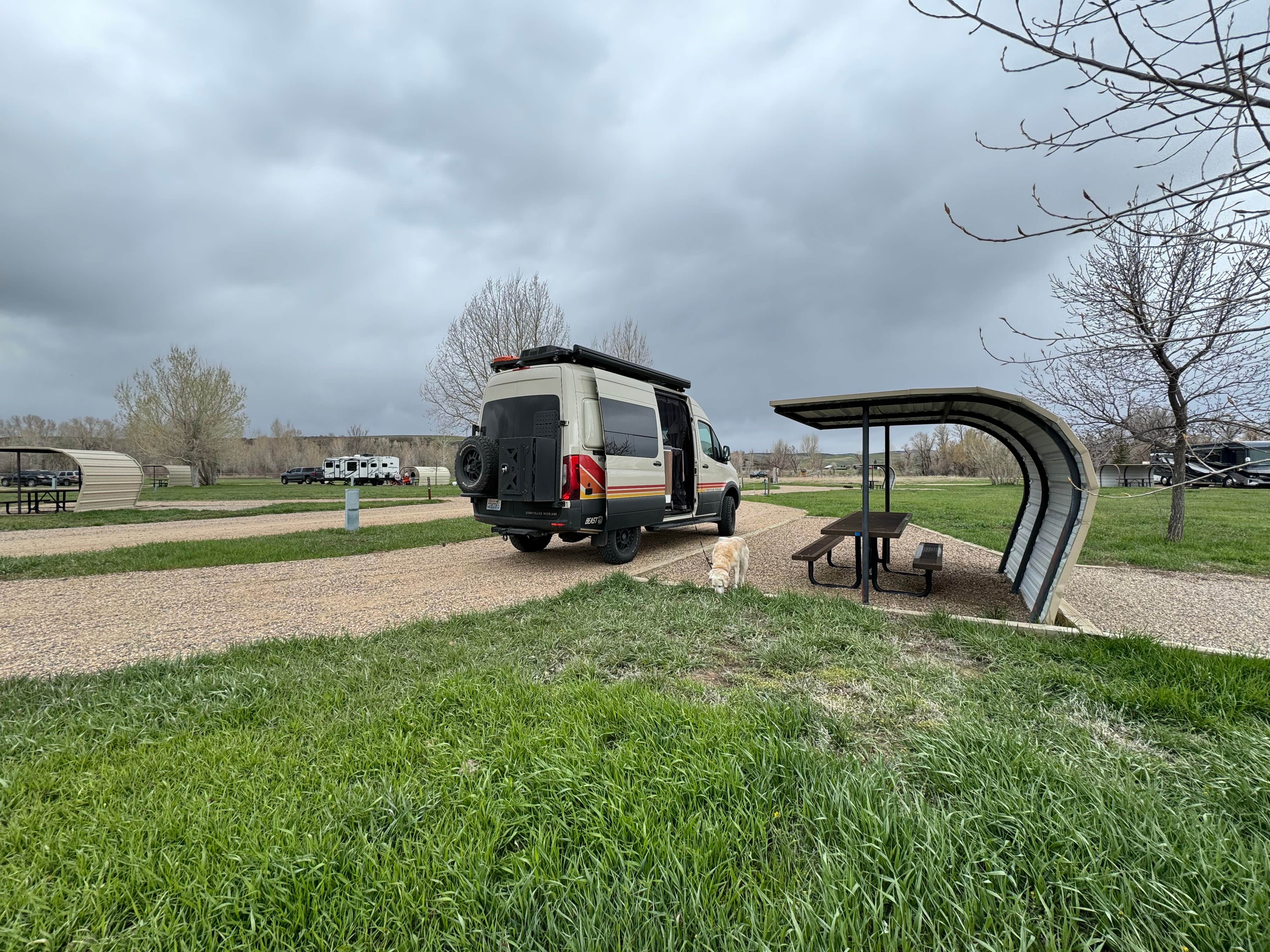 Camper-submitted photo at Yampa River Headquarters Campground — Yampa River State Park near Slater, CO