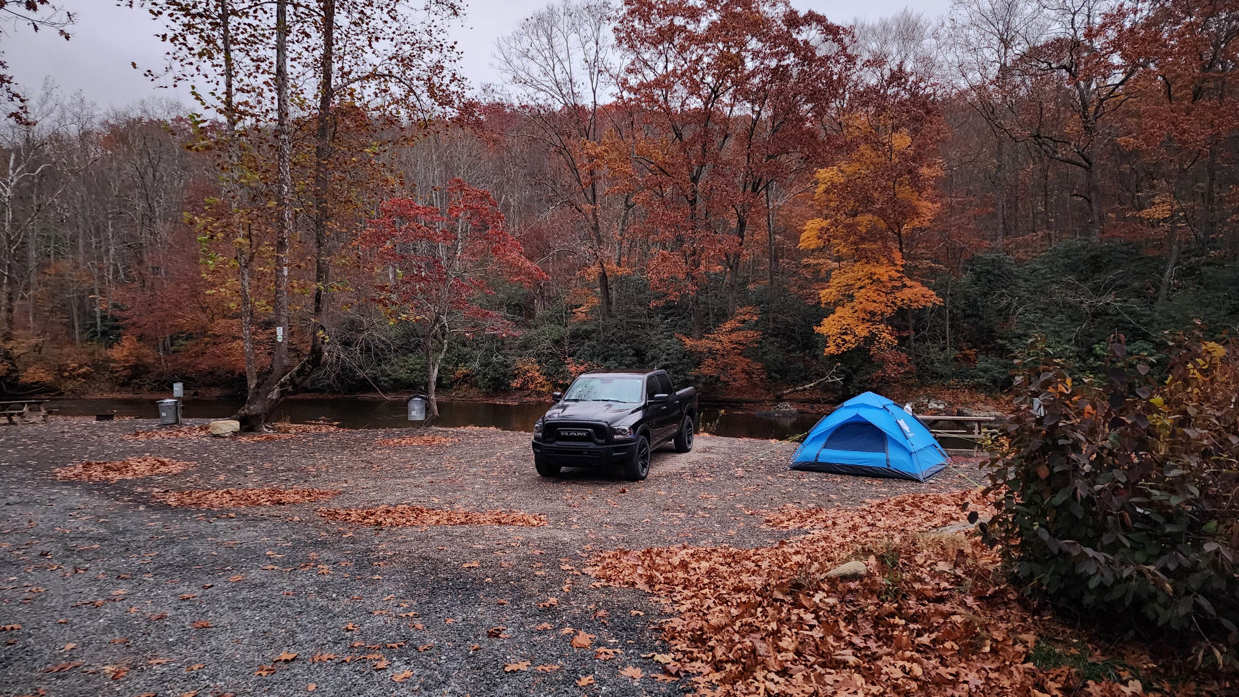 Camper-submitted photo at Toe River Campground - TEMPORARILY CLOSED near Burnsville, NC