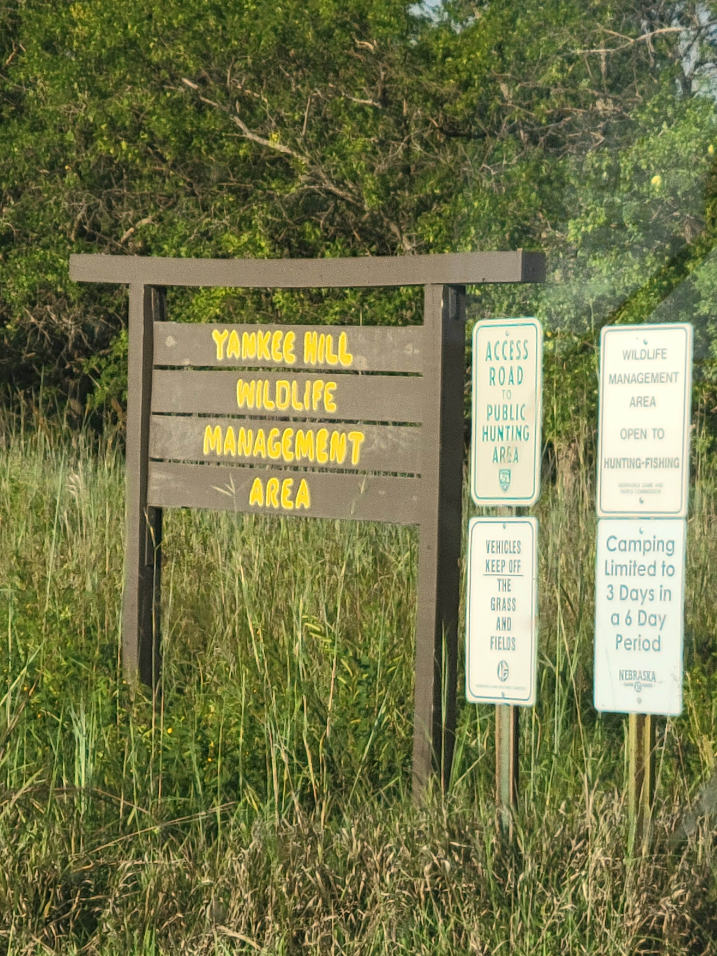 Camper-submitted photo at Yankee hill wildlife management area in Nebraska