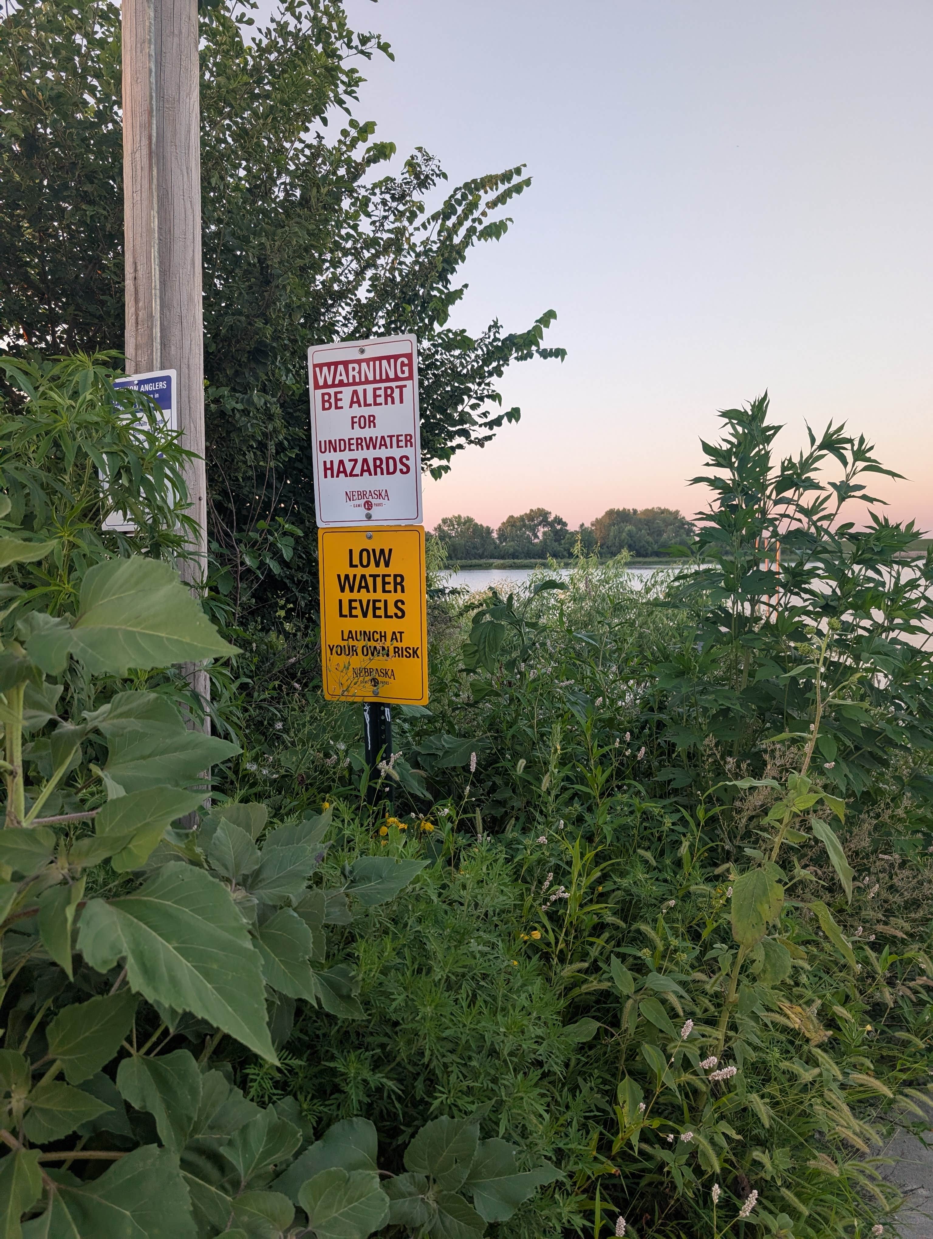 Camper-submitted photo at Yankee hill wildlife management area in Nebraska