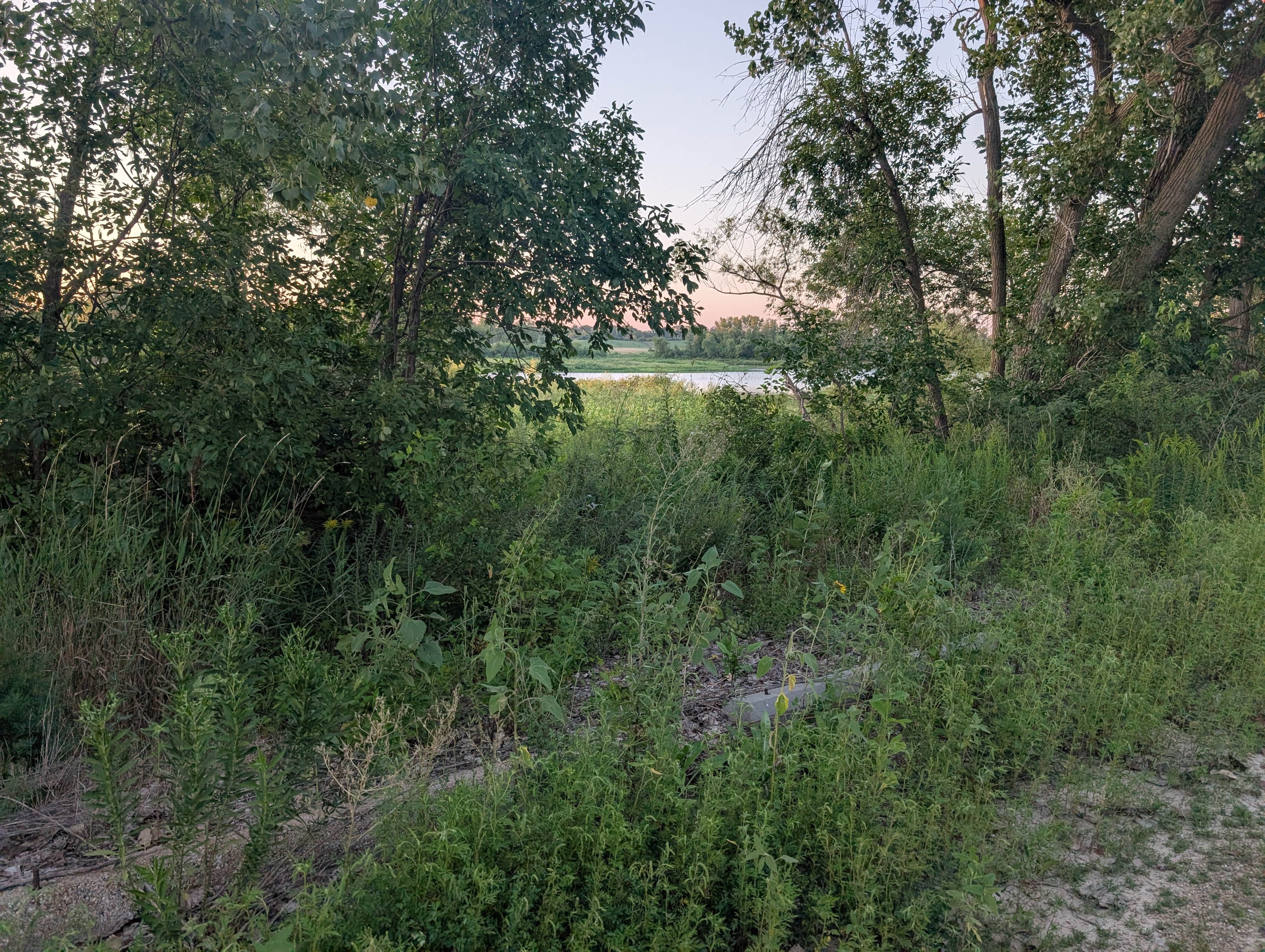 Camper-submitted photo at Yankee hill wildlife management area in Nebraska