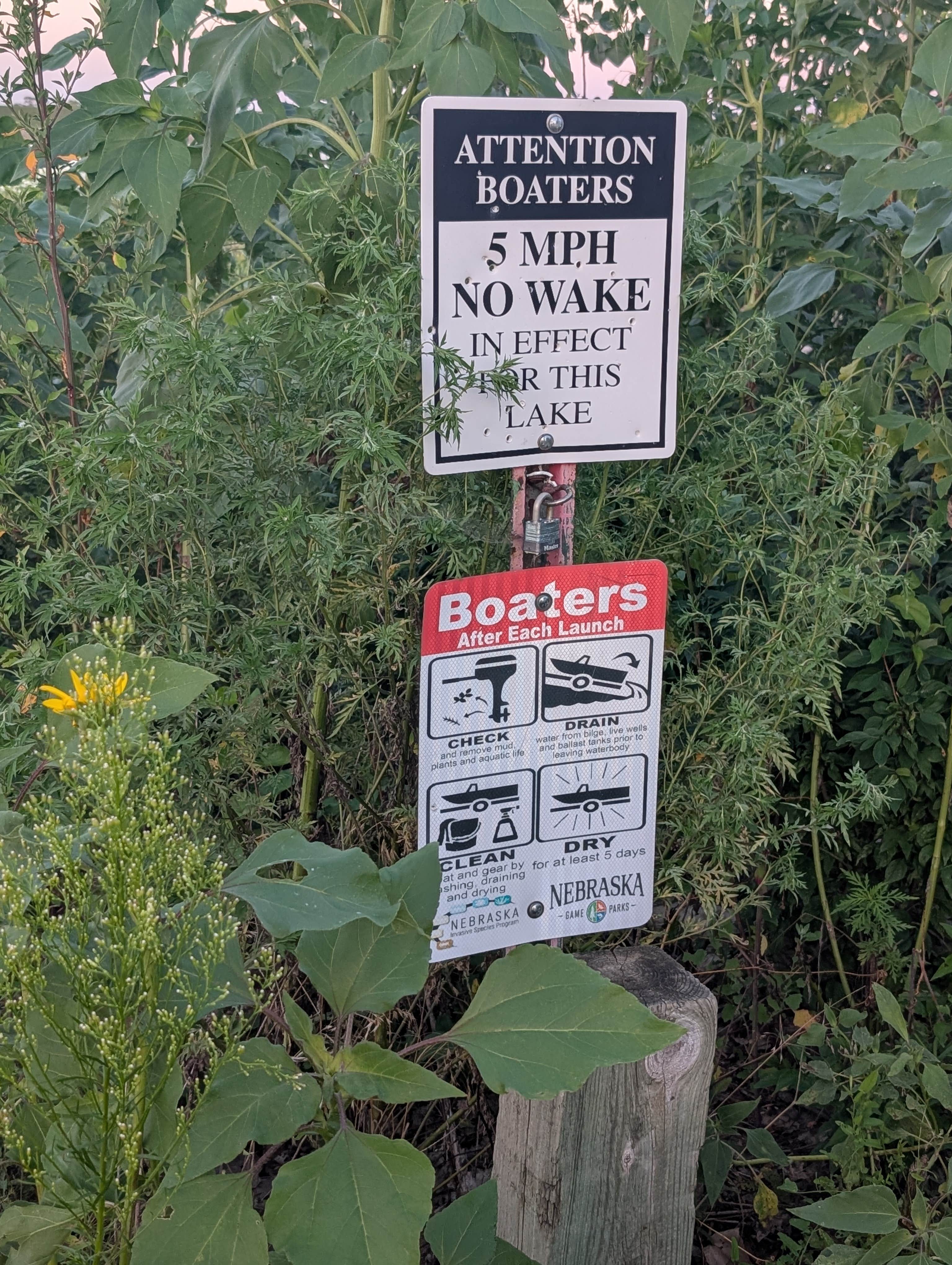 Camper-submitted photo at Yankee hill wildlife management area in Nebraska