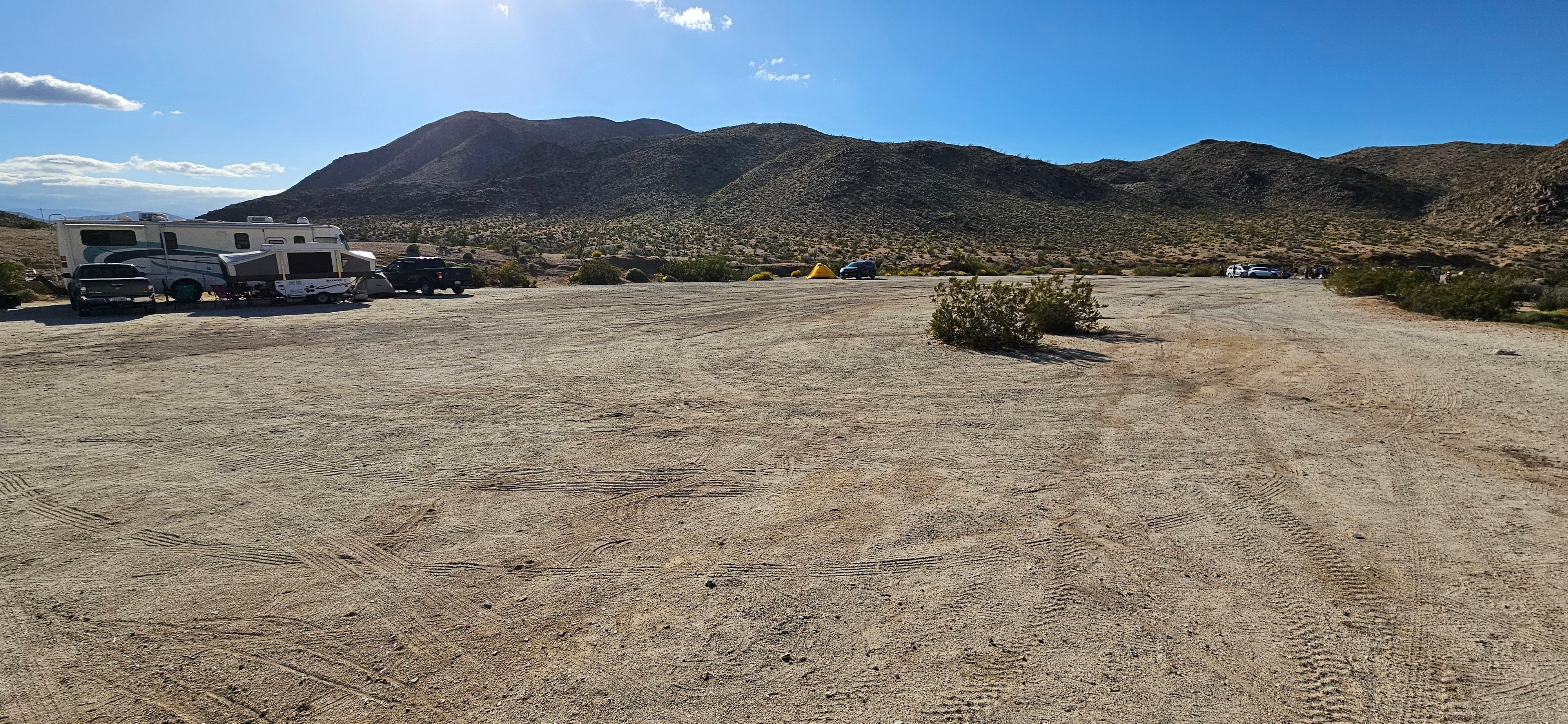 Camper submitted image from Yaqui Pass Camp - 1