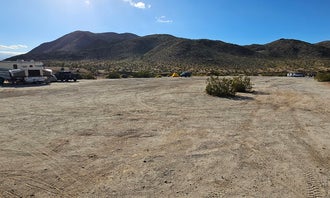 Camping near Peg Leg Dispersed: Yaqui Pass Camp, Borrego Springs, California