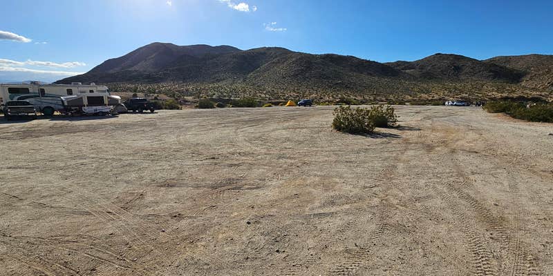 Camper submitted image from Yaqui Pass Camp