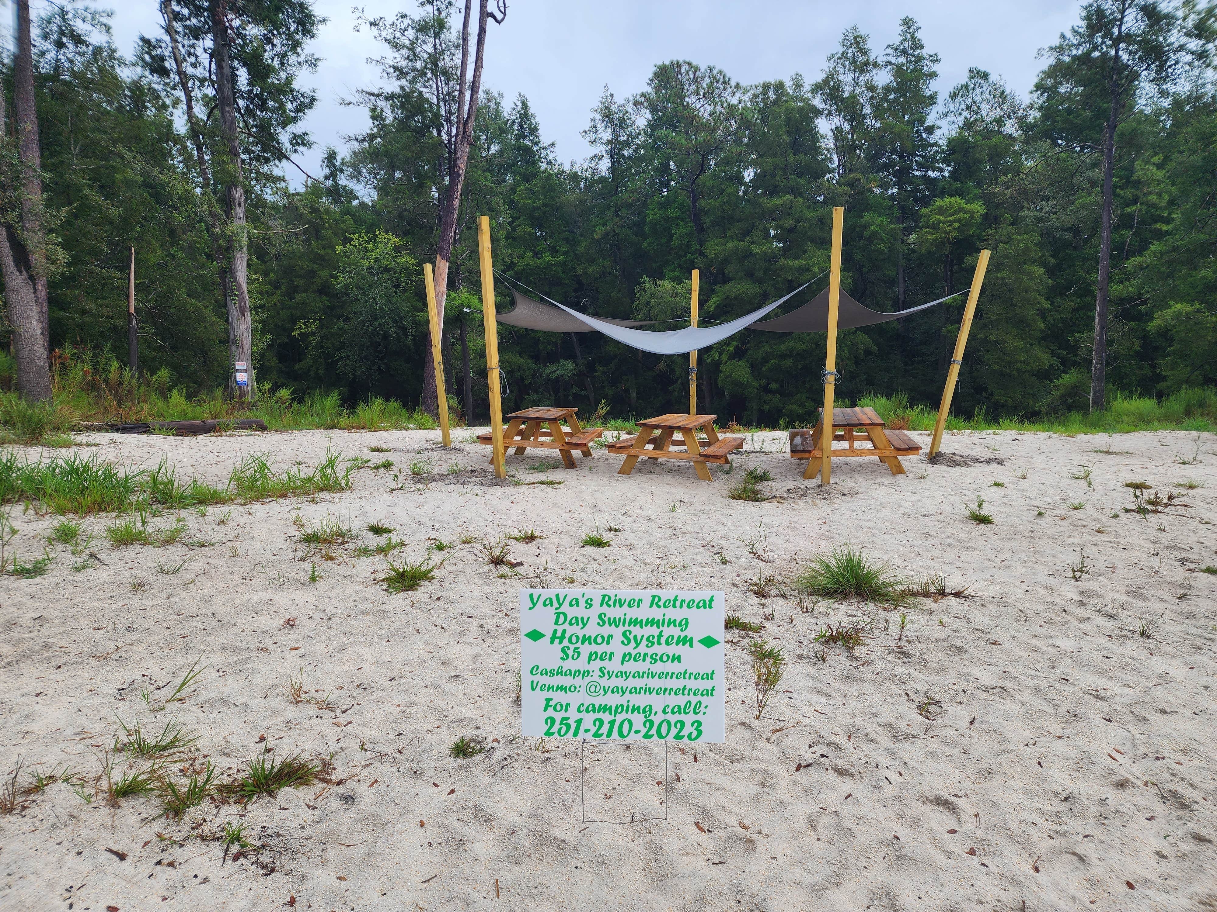Camping near The Retreat RV & Campground On Styx River: YaYa's River Retreat, Robertsdale, Alabama