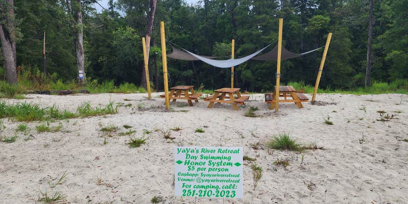 Camper submitted image from YaYa's River Retreat