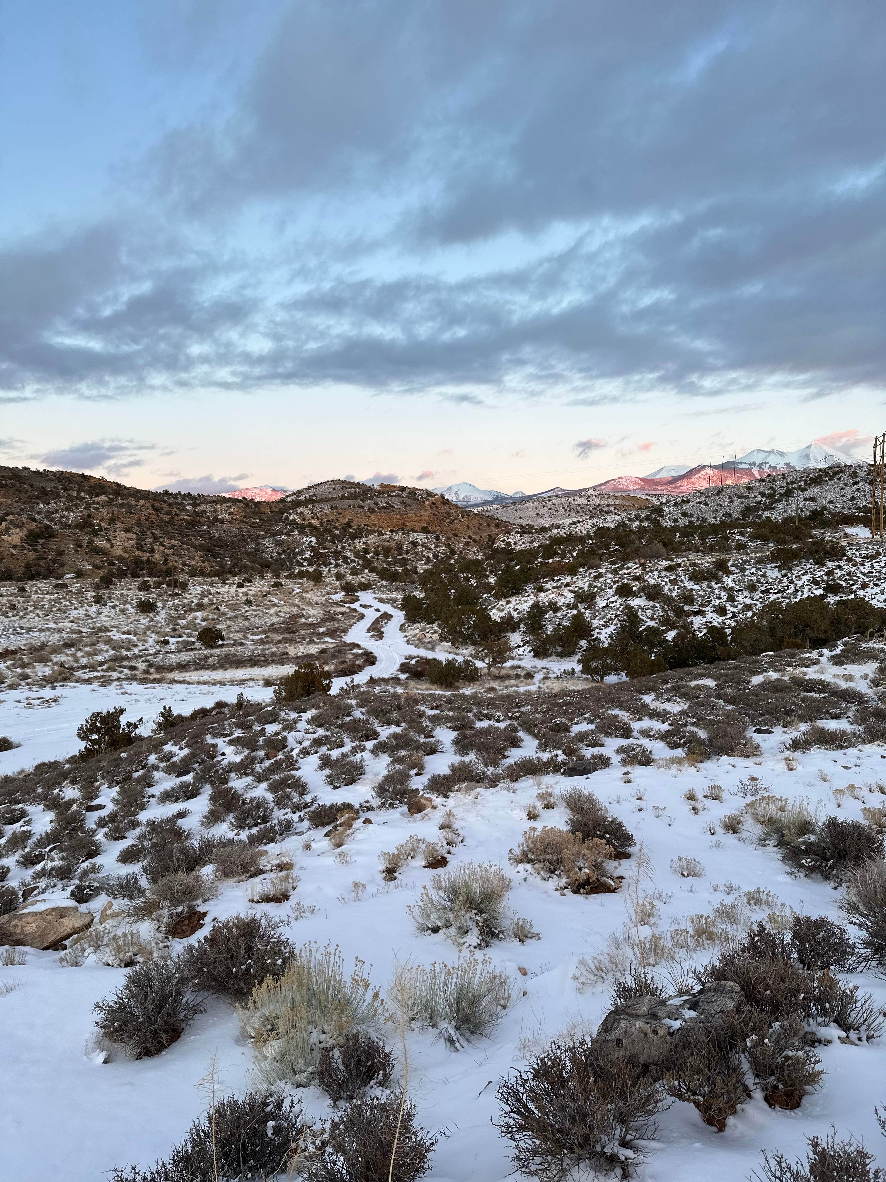 Camper-submitted photo at Yellow Circle Crossing near La Sal, UT