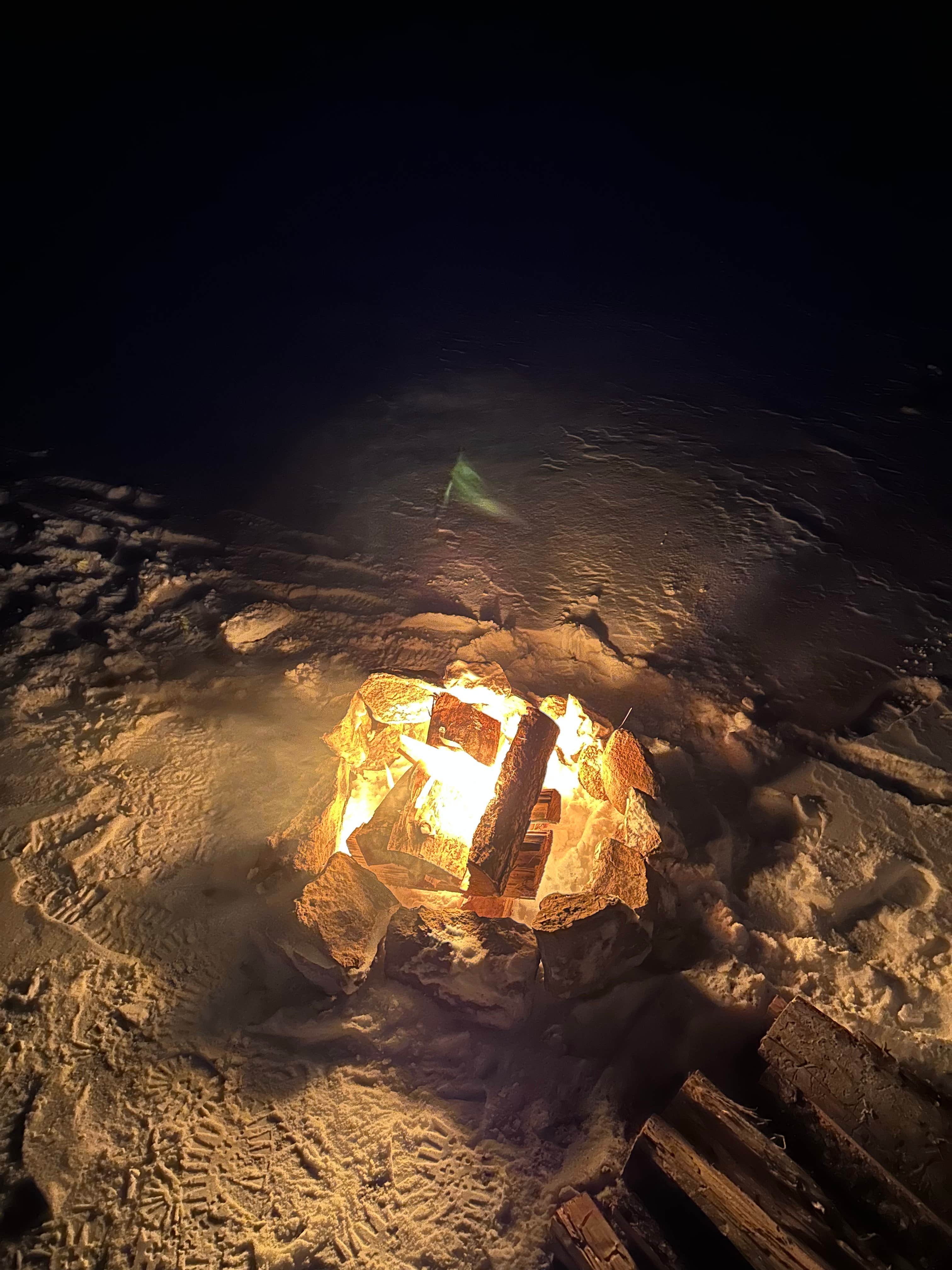 Camping near Prostitute Butte: Yellow Circle Crossing, La Sal, Utah