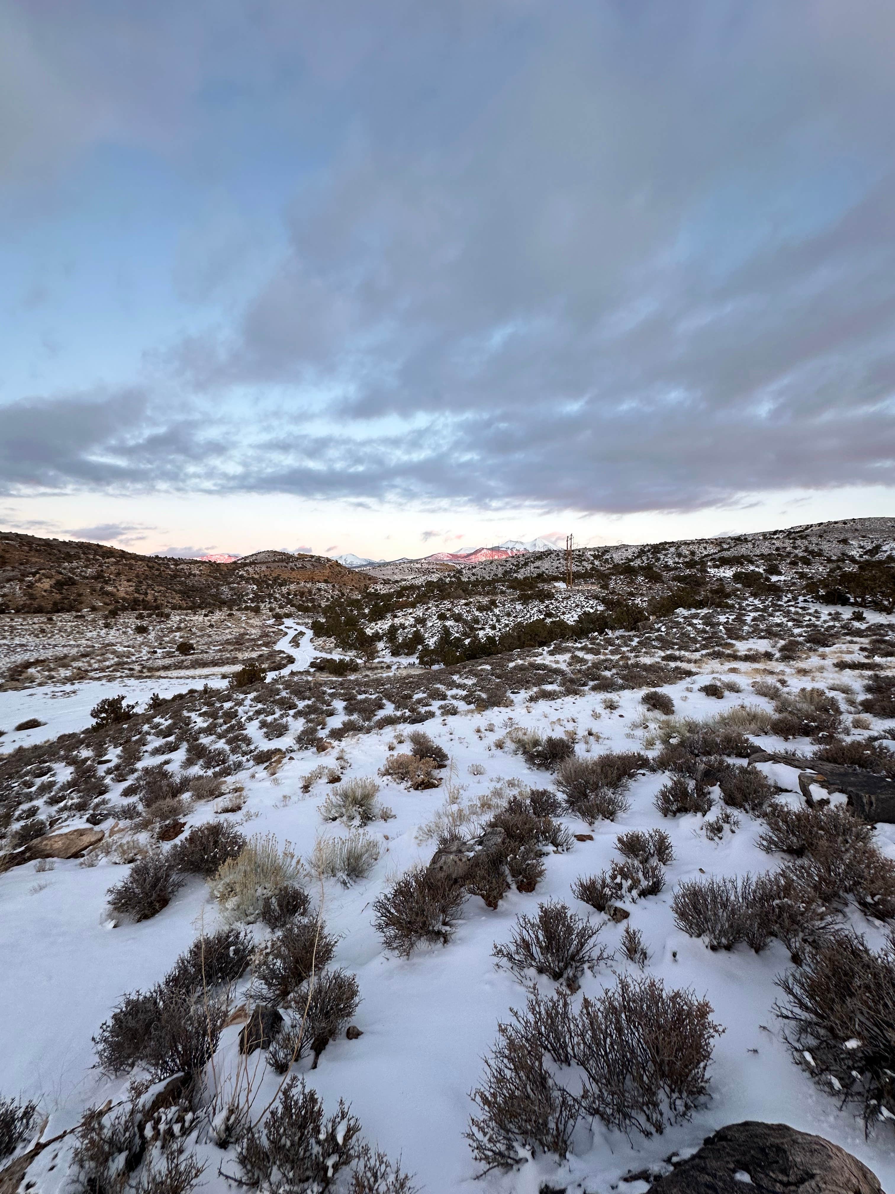 Camper-submitted photo at Yellow Circle Crossing near La Sal, UT