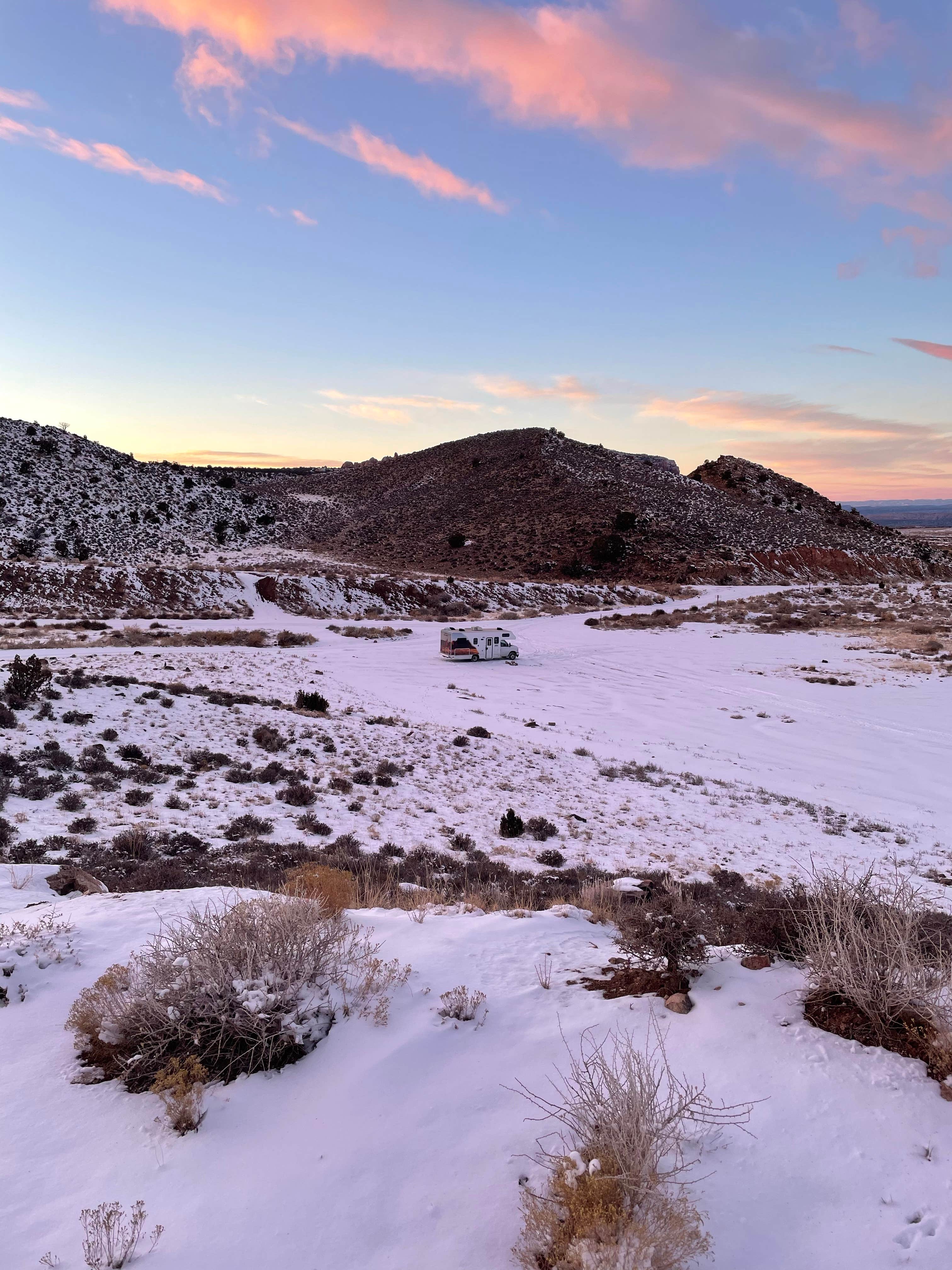 Camper-submitted photo at Yellow Circle Crossing near La Sal, UT